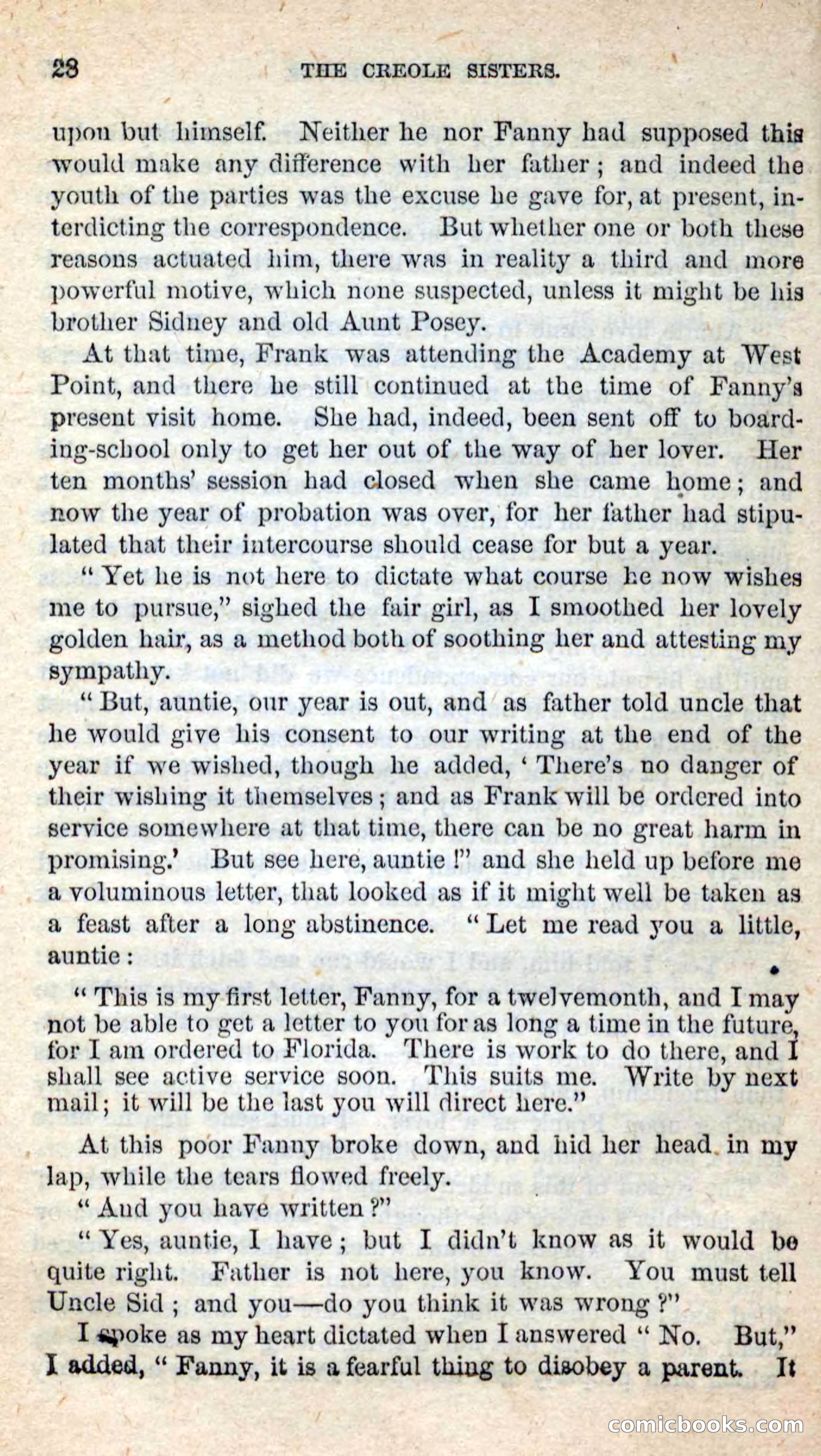 The Creole Sisters — page 24 of 100