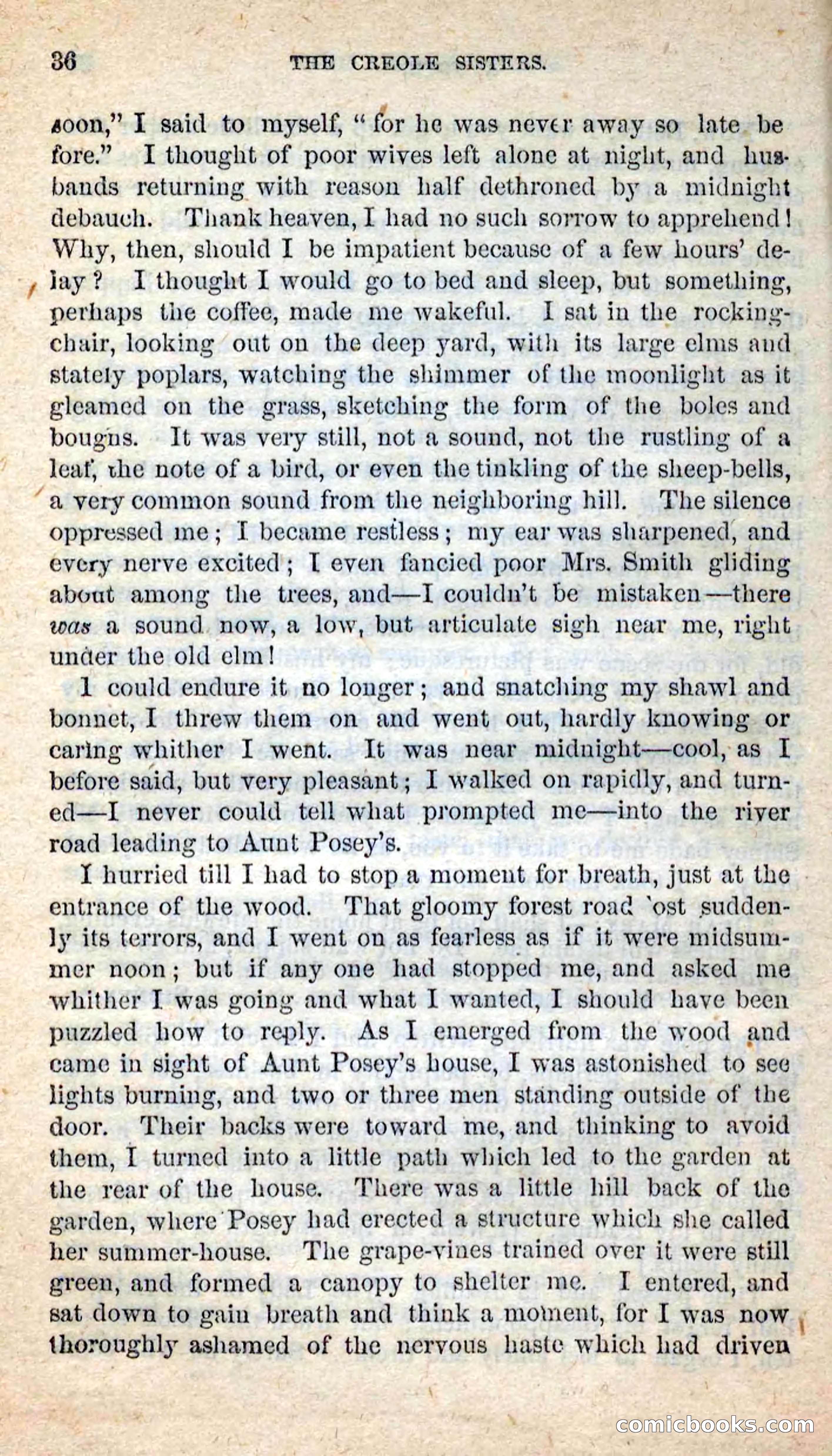 The Creole Sisters — page 32 of 100
