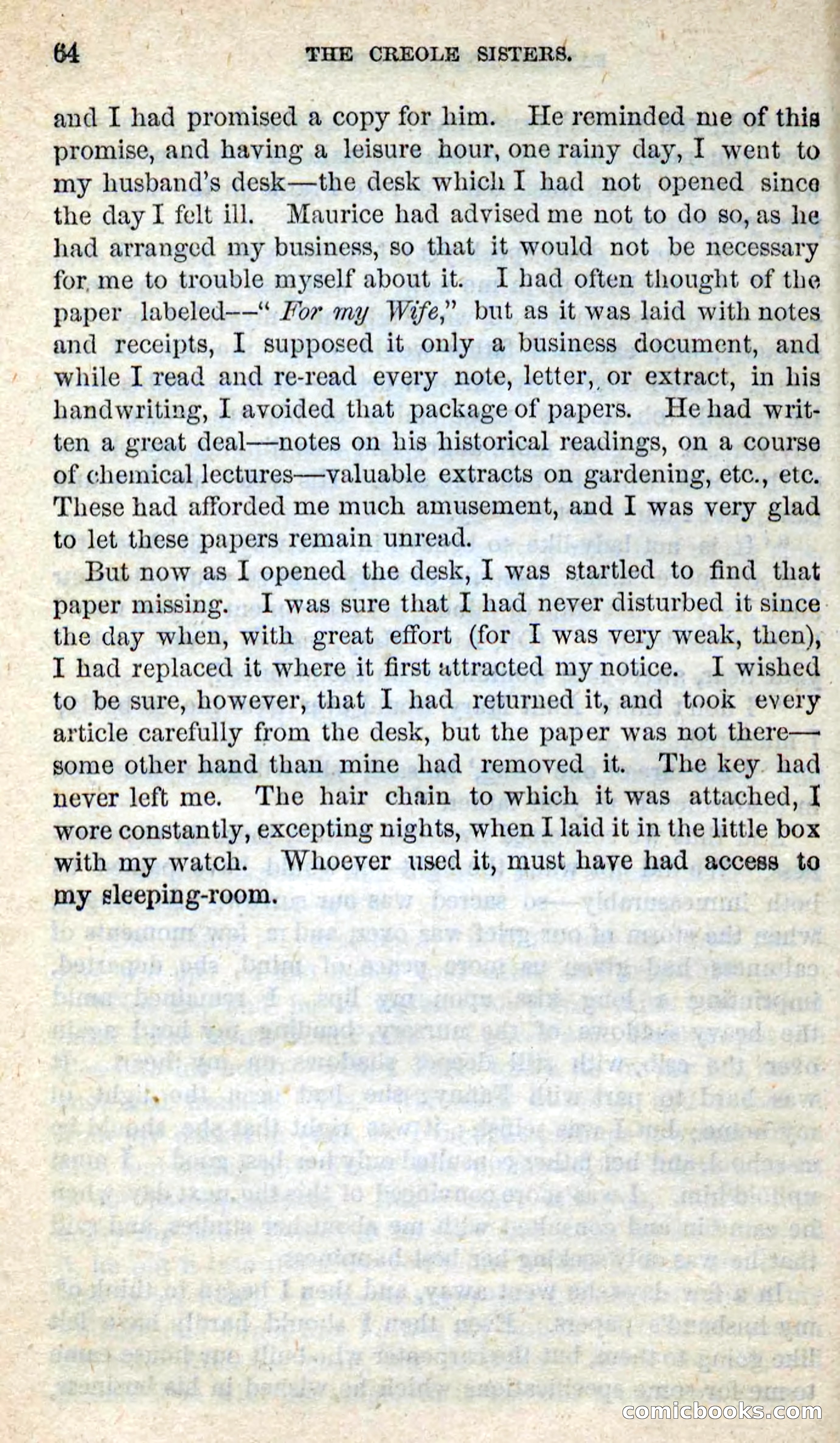 The Creole Sisters — page 60 of 100