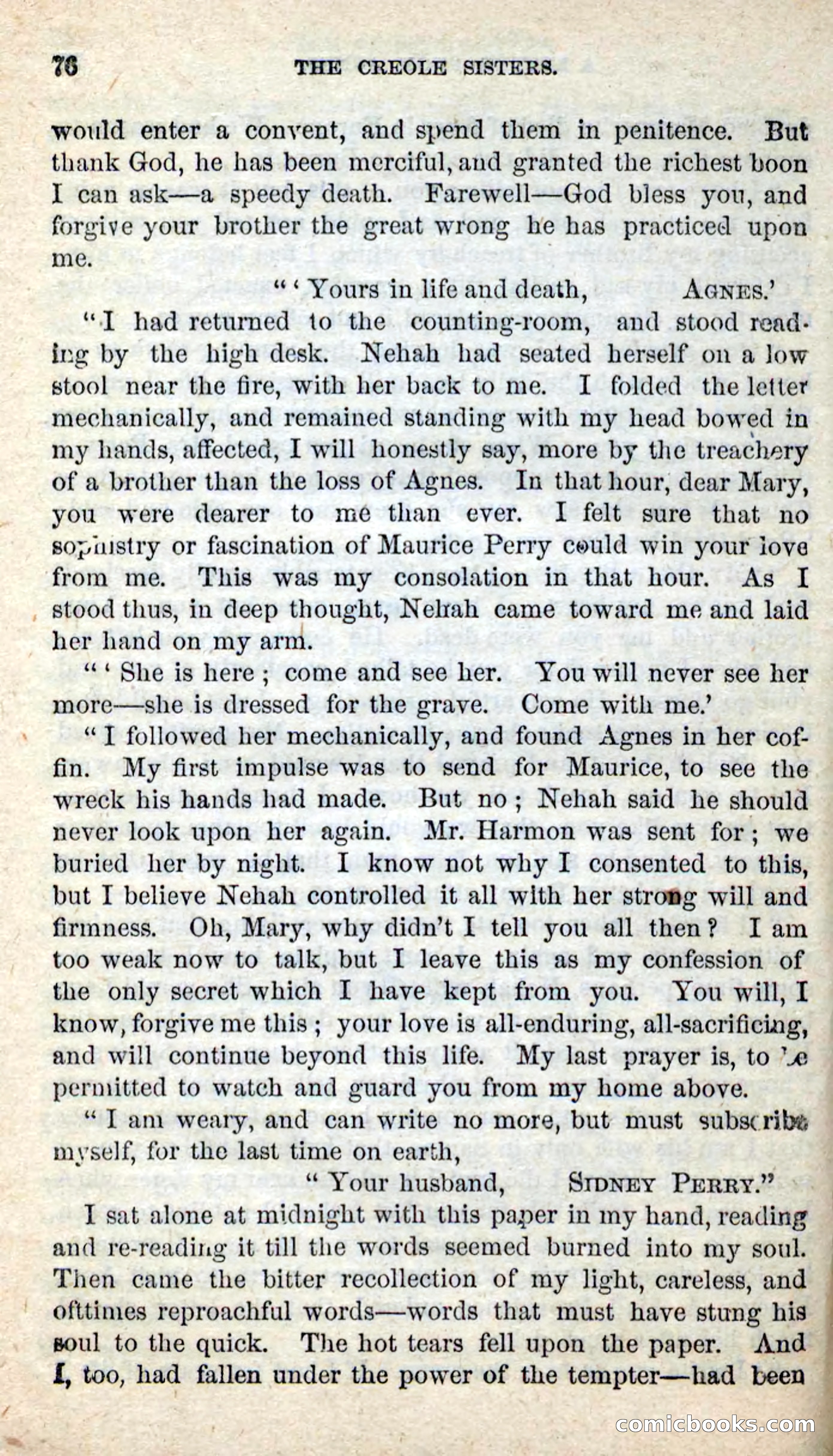 The Creole Sisters — page 72 of 100