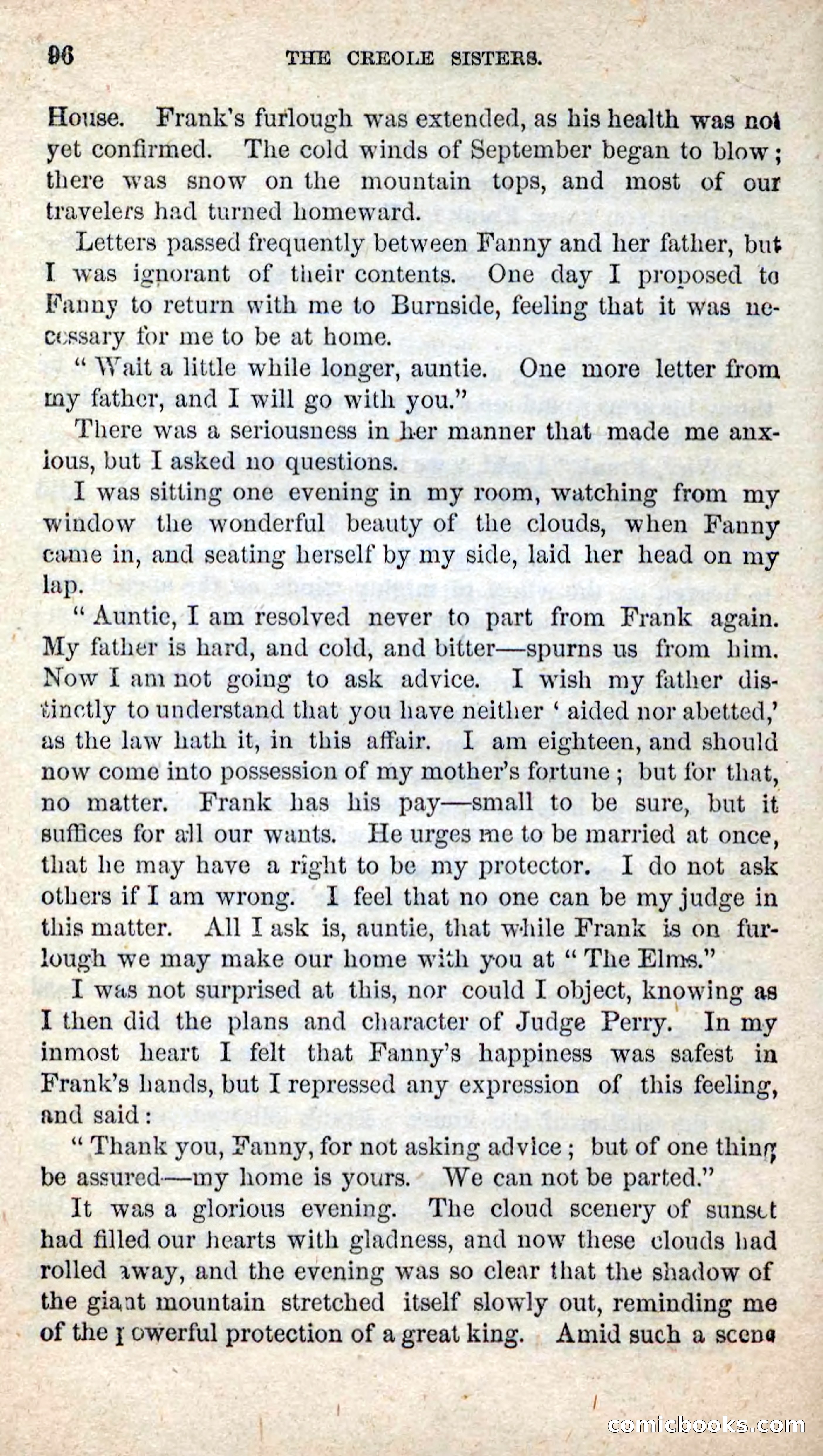 The Creole Sisters — page 92 of 100