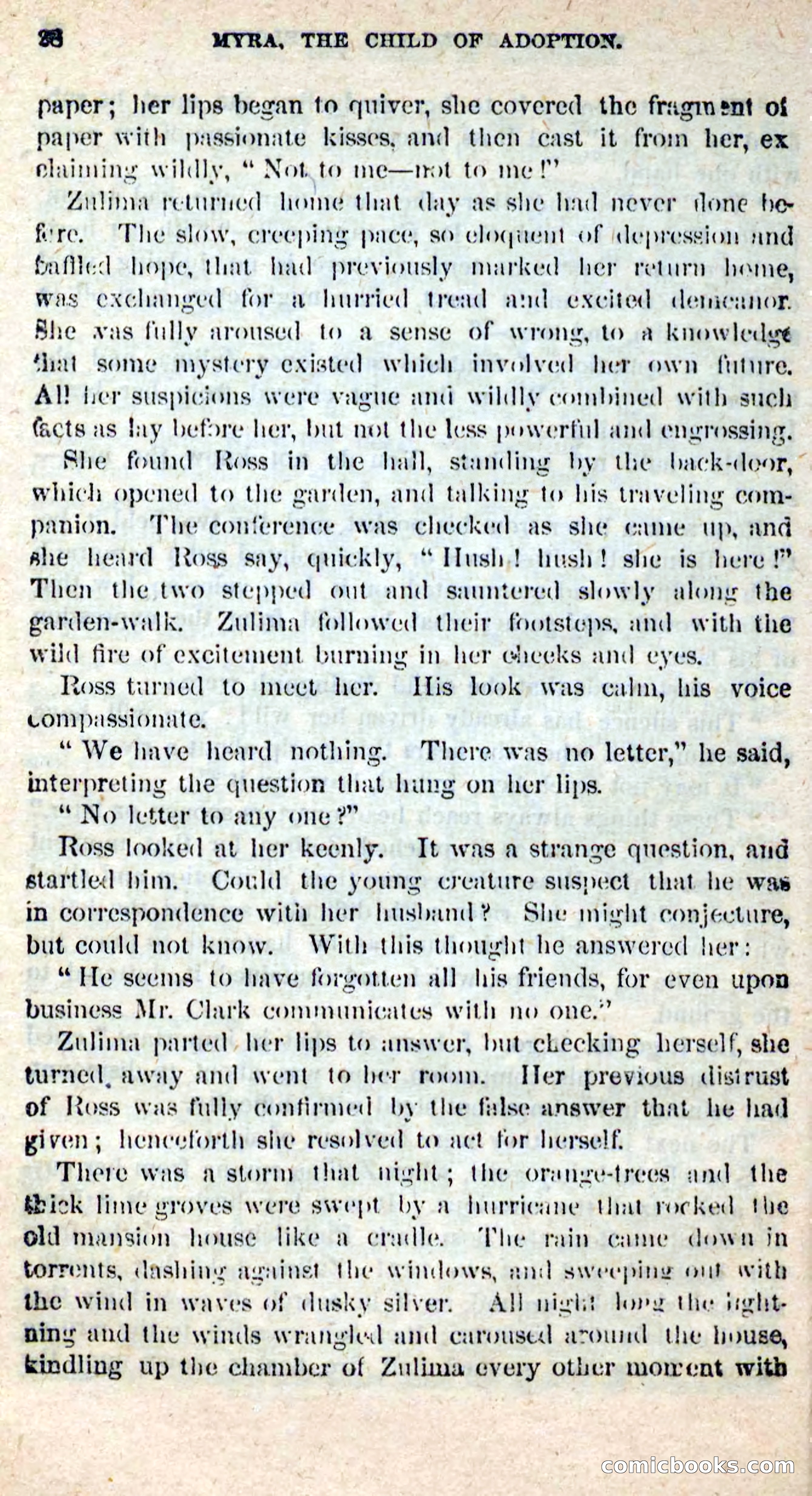Myra, the Child of Adoption — page 28 of 132