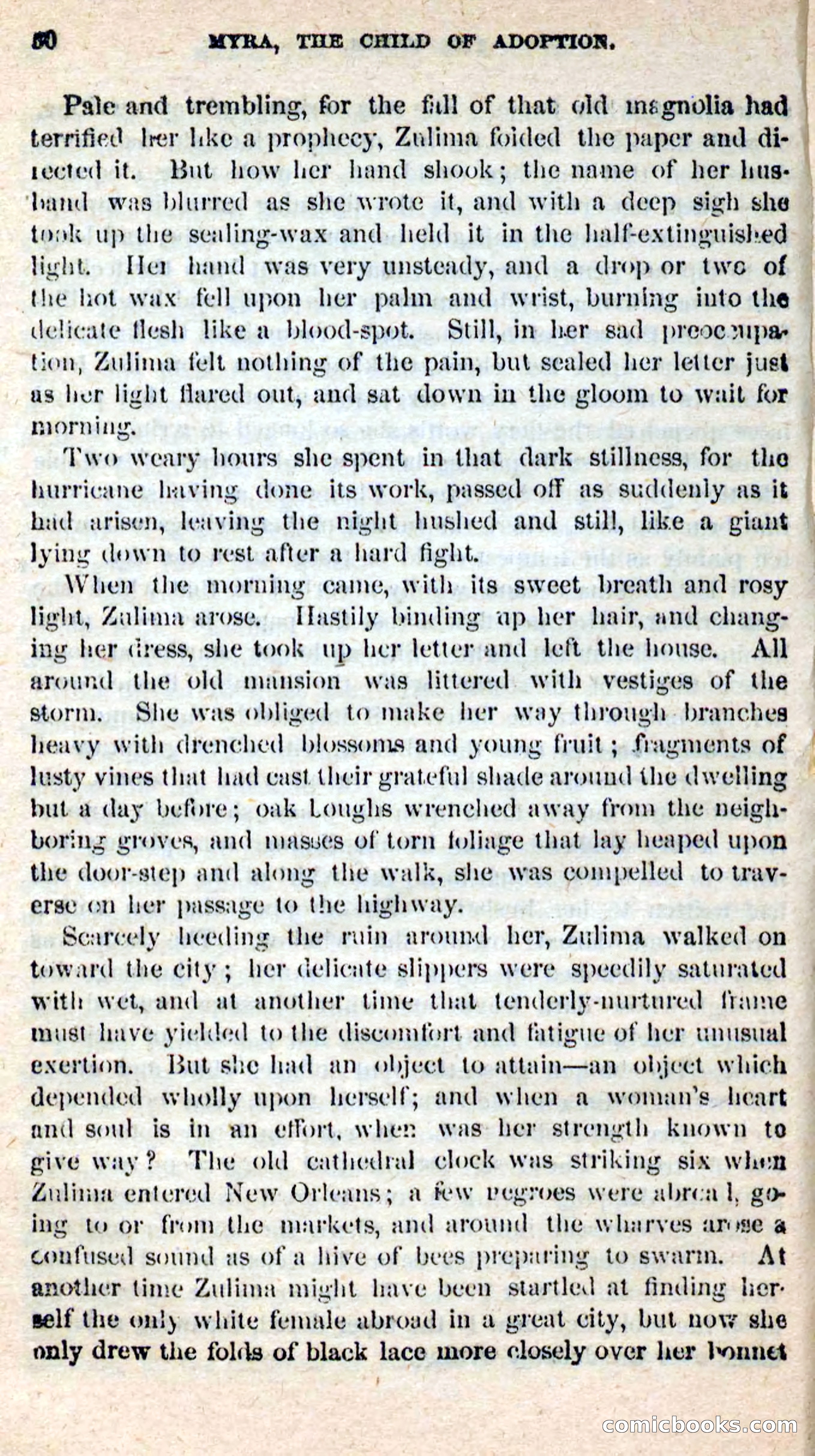 Myra, the Child of Adoption — page 30 of 132