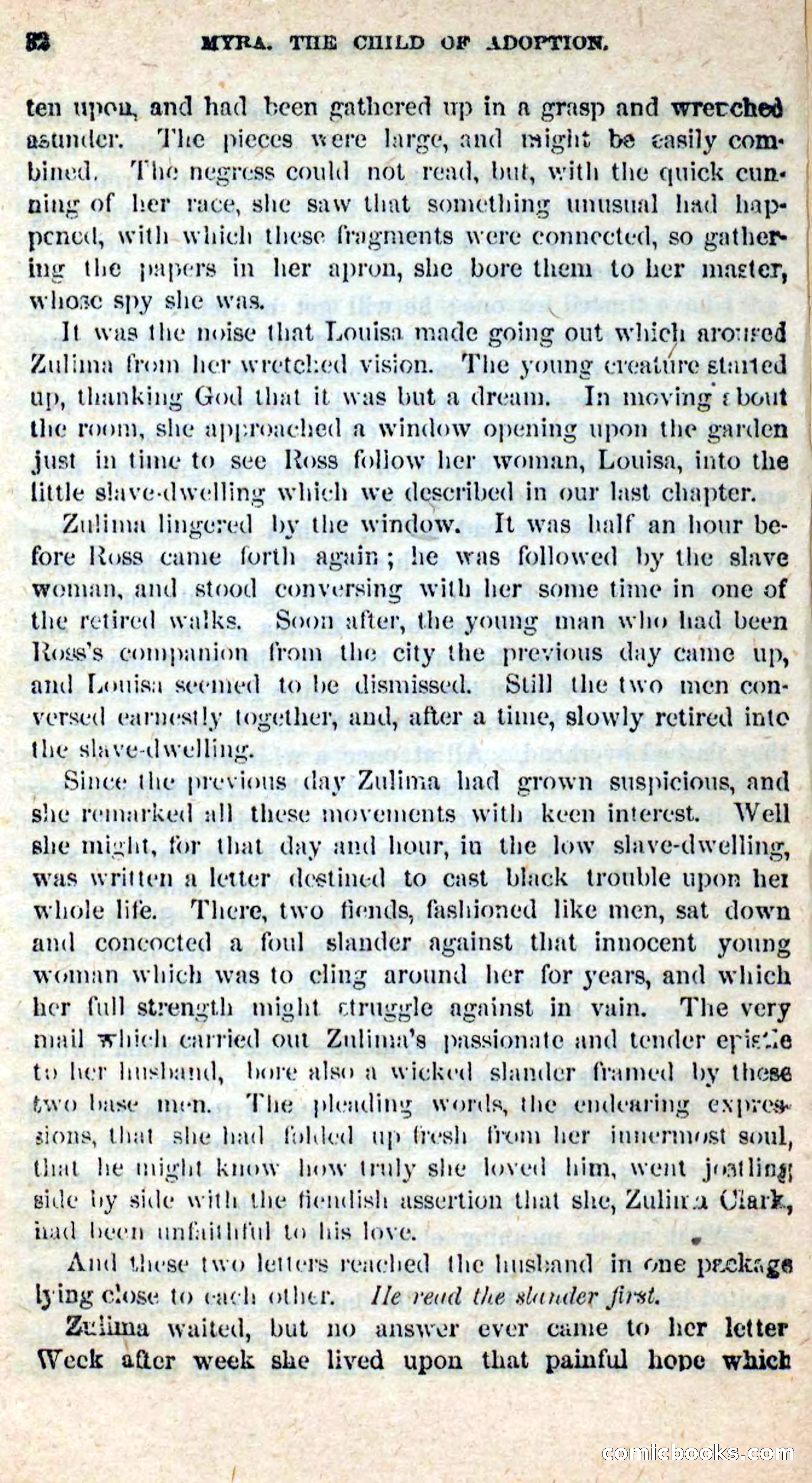 Myra, the Child of Adoption — page 32 of 132