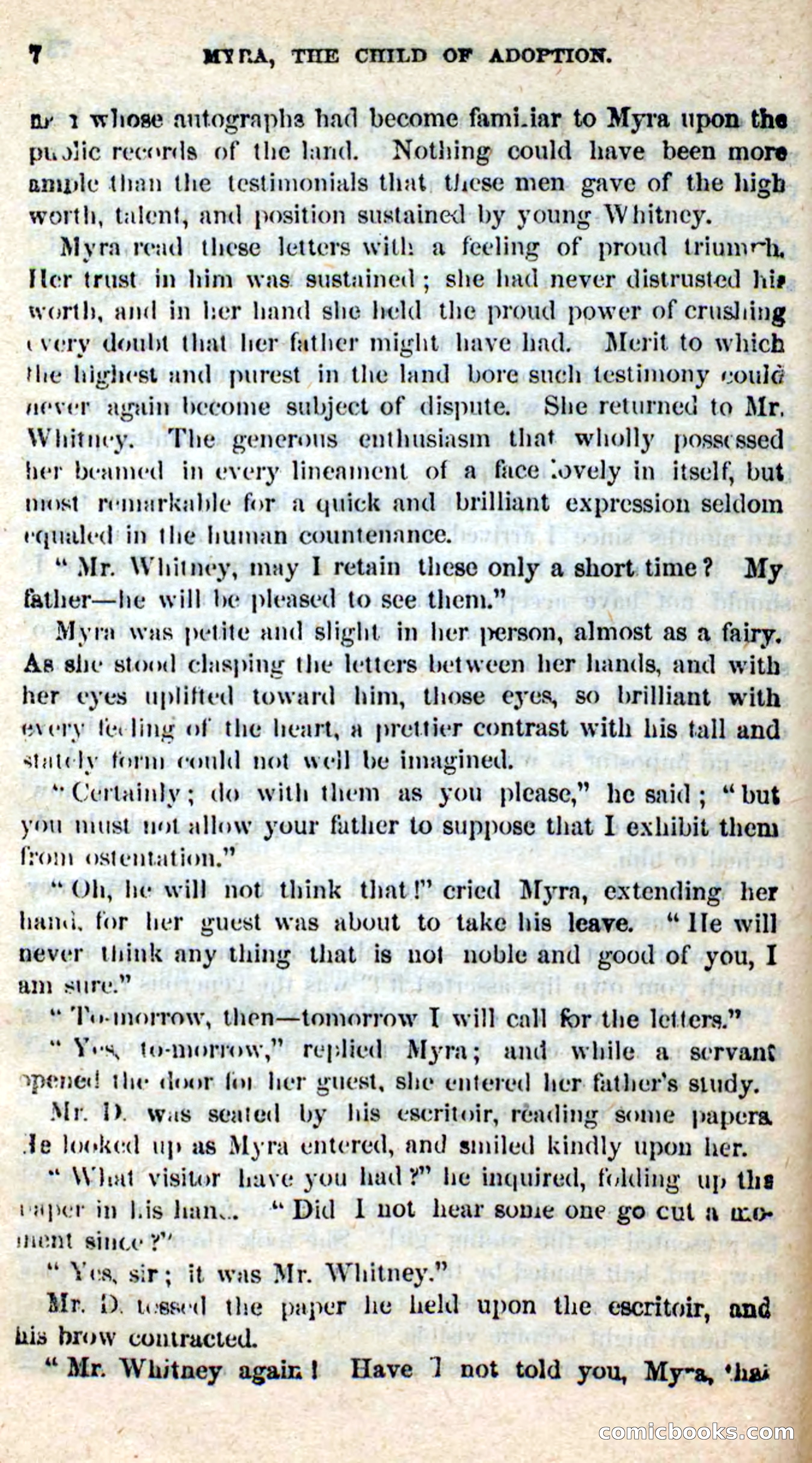 Myra, the Child of Adoption — page 74 of 132