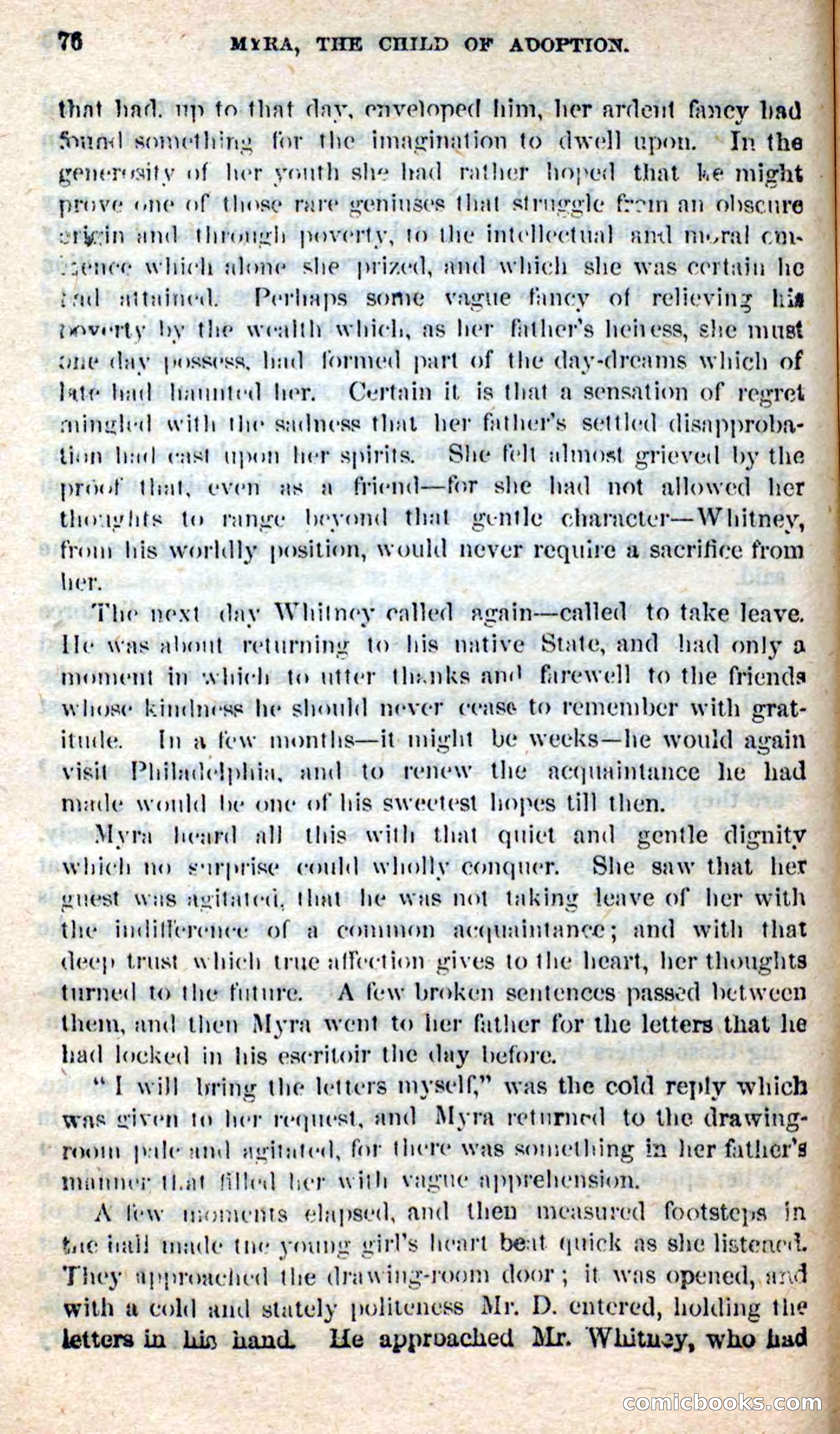 Myra, the Child of Adoption — page 76 of 132
