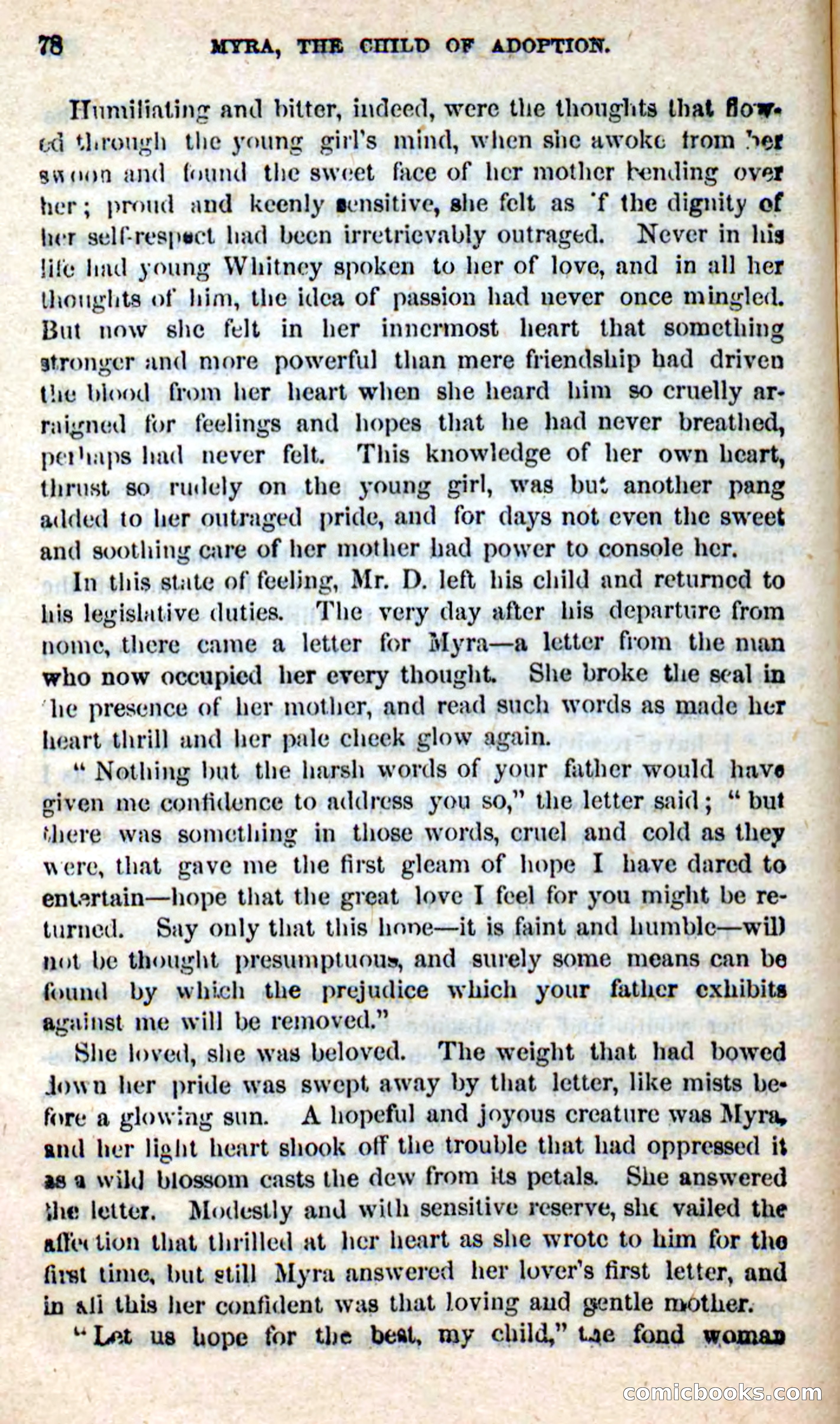 Myra, the Child of Adoption — page 78 of 132