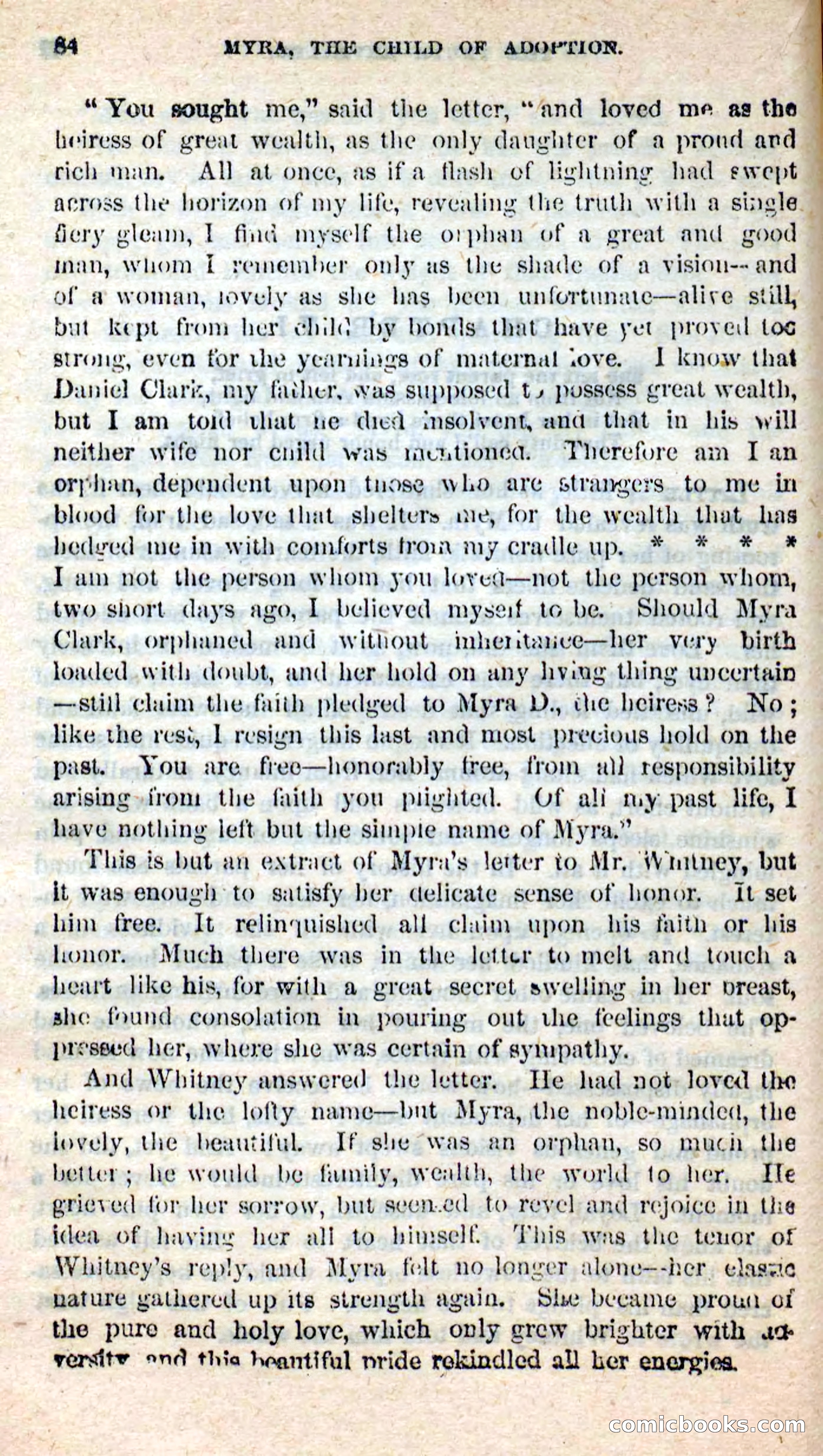 Myra, the Child of Adoption — page 84 of 132