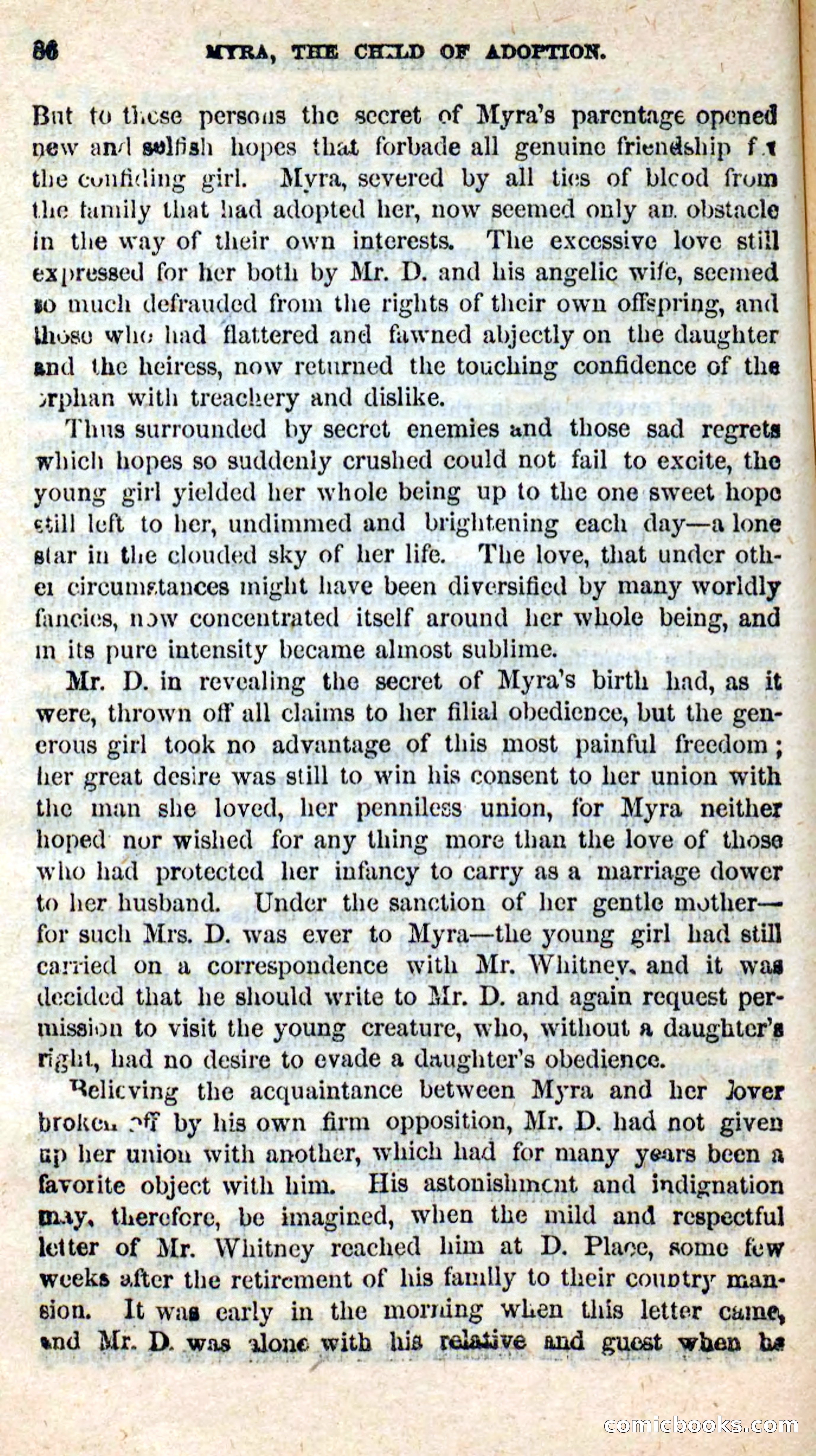 Myra, the Child of Adoption — page 86 of 132