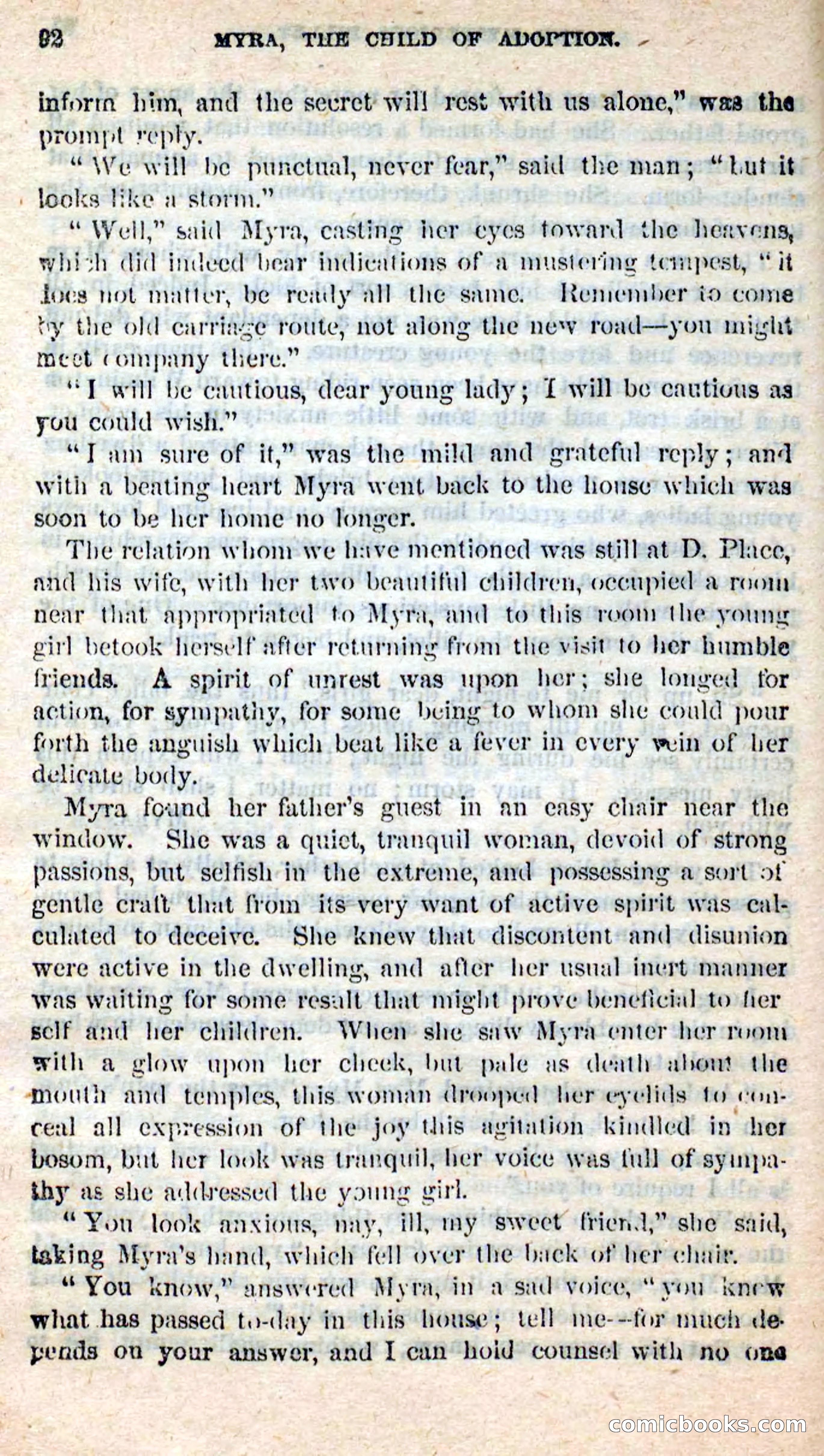 Myra, the Child of Adoption — page 92 of 132