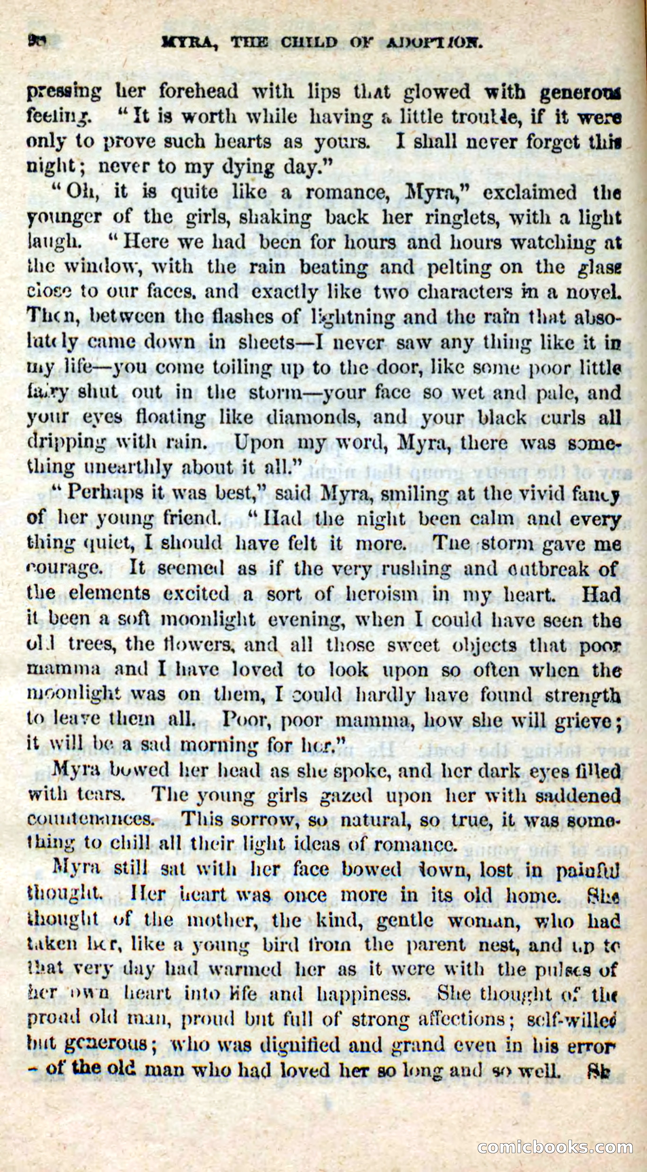 Myra, the Child of Adoption — page 98 of 132
