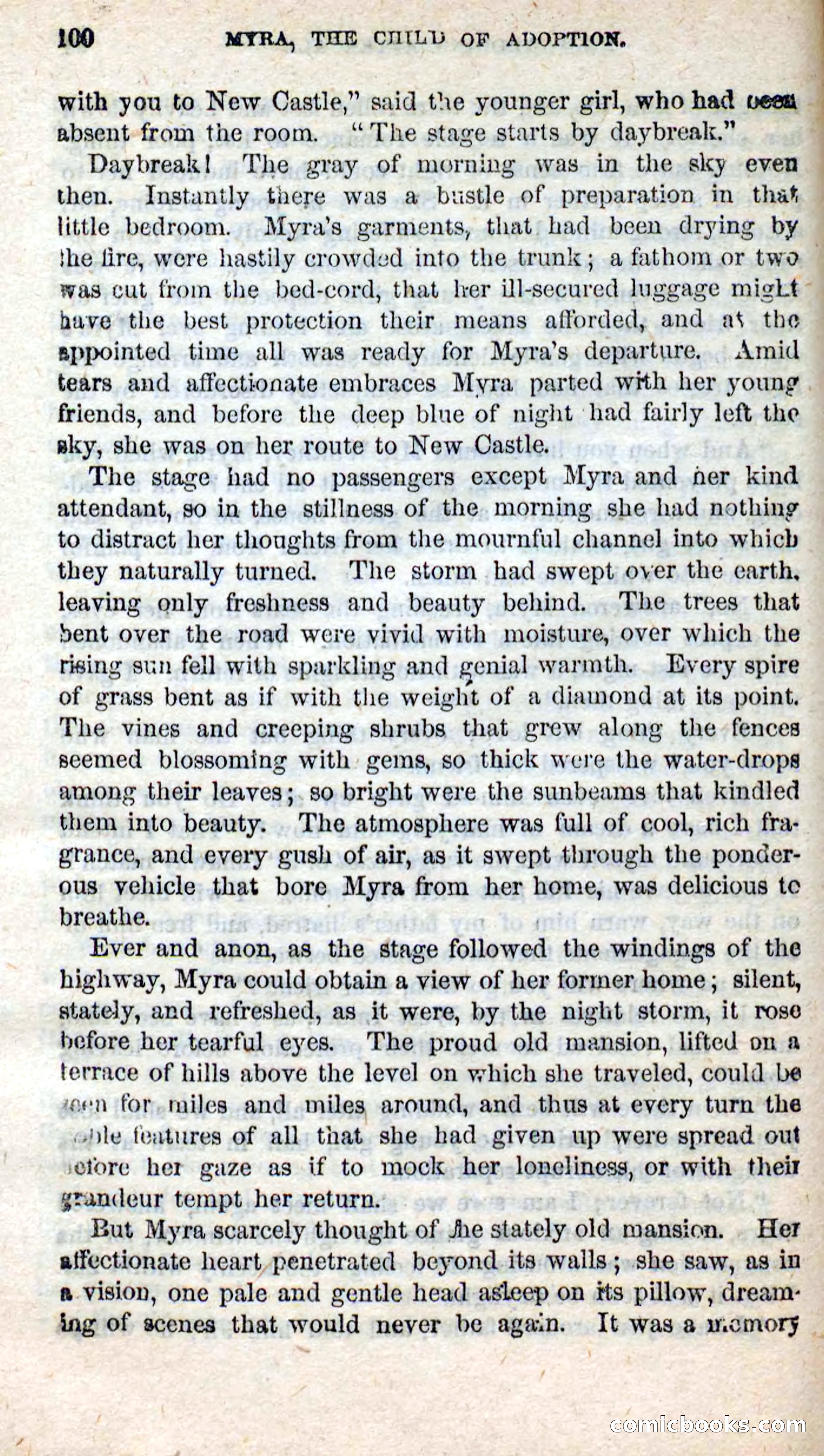 Myra, the Child of Adoption — page 100 of 132