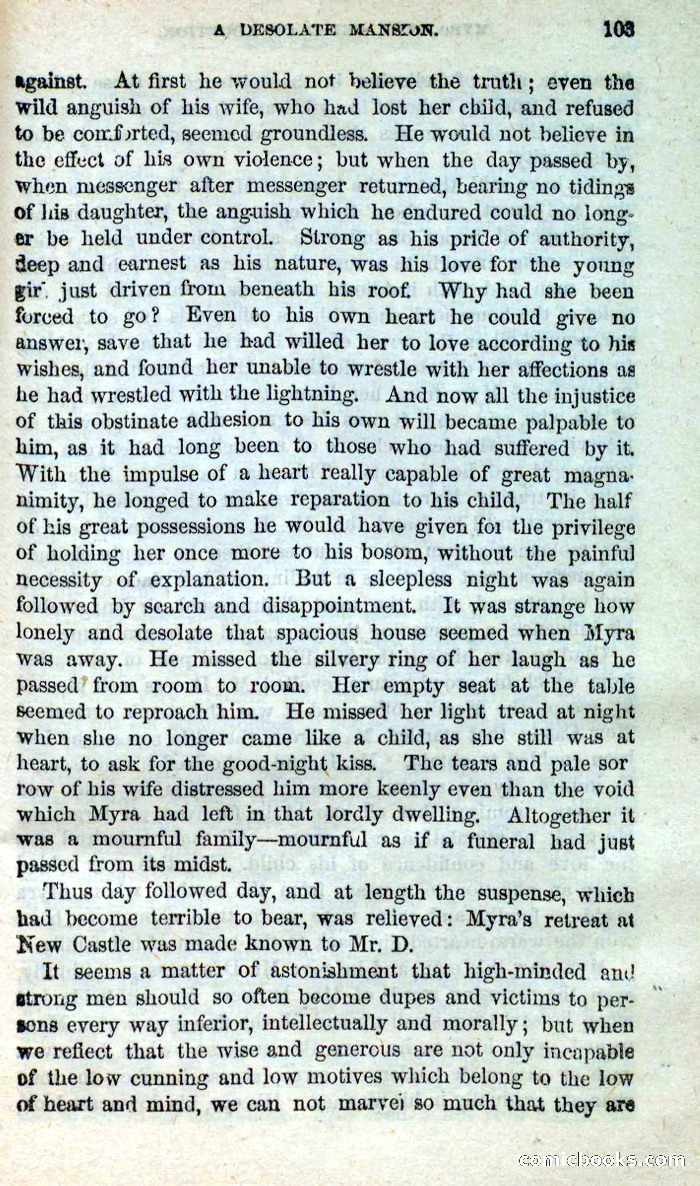 Myra, the Child of Adoption — page 103 of 132