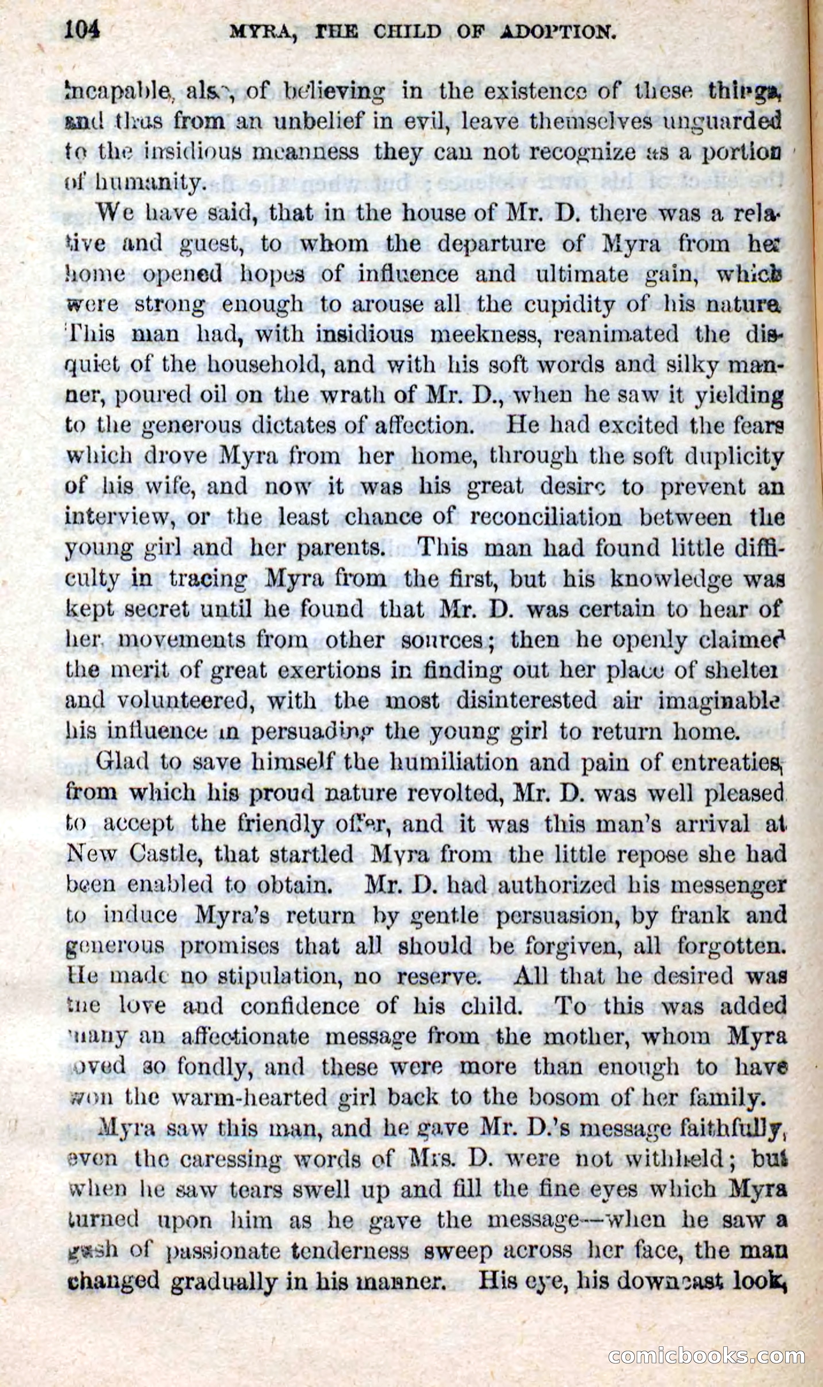 Myra, the Child of Adoption — page 104 of 132