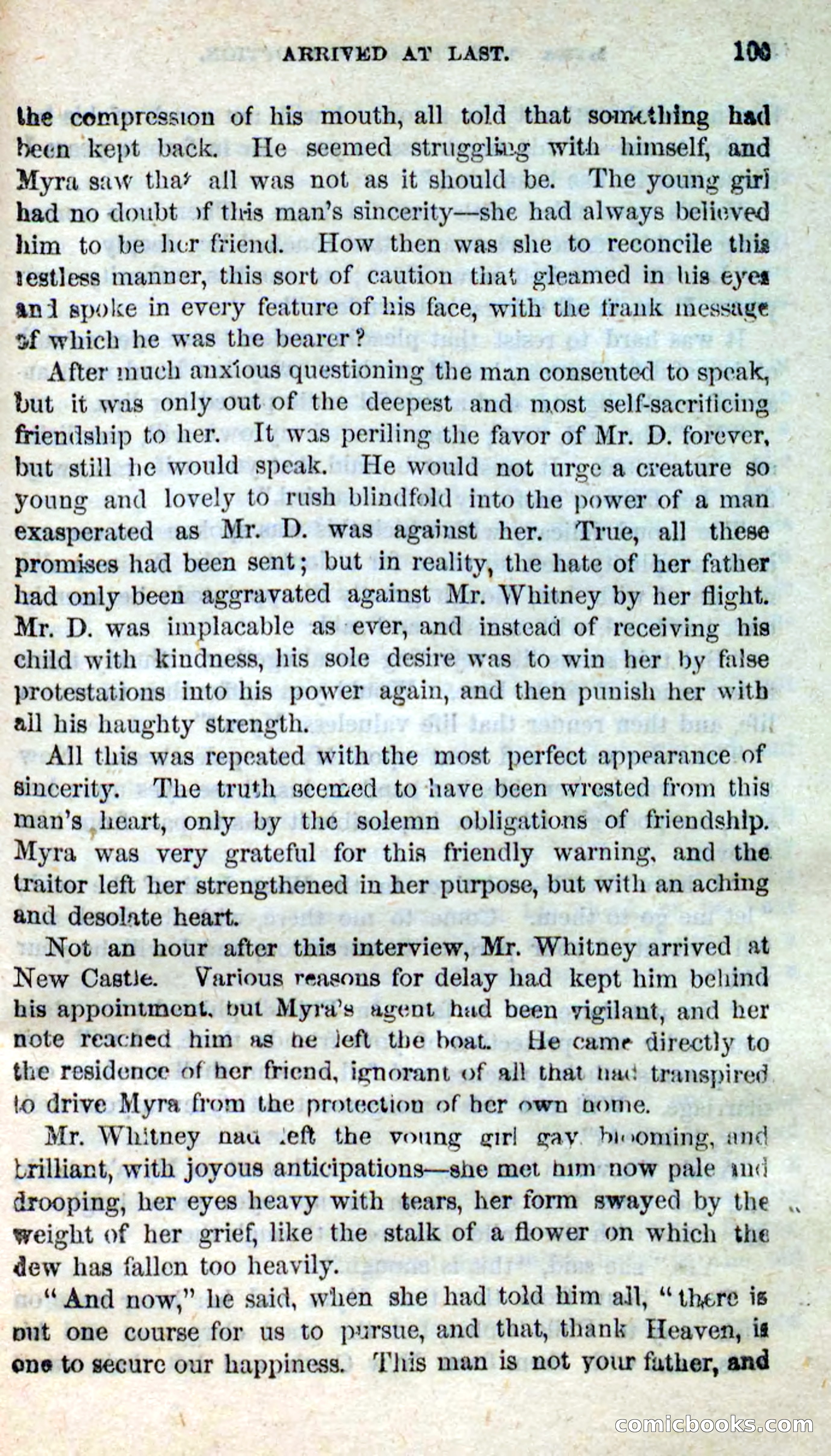 Myra, the Child of Adoption — page 105 of 132