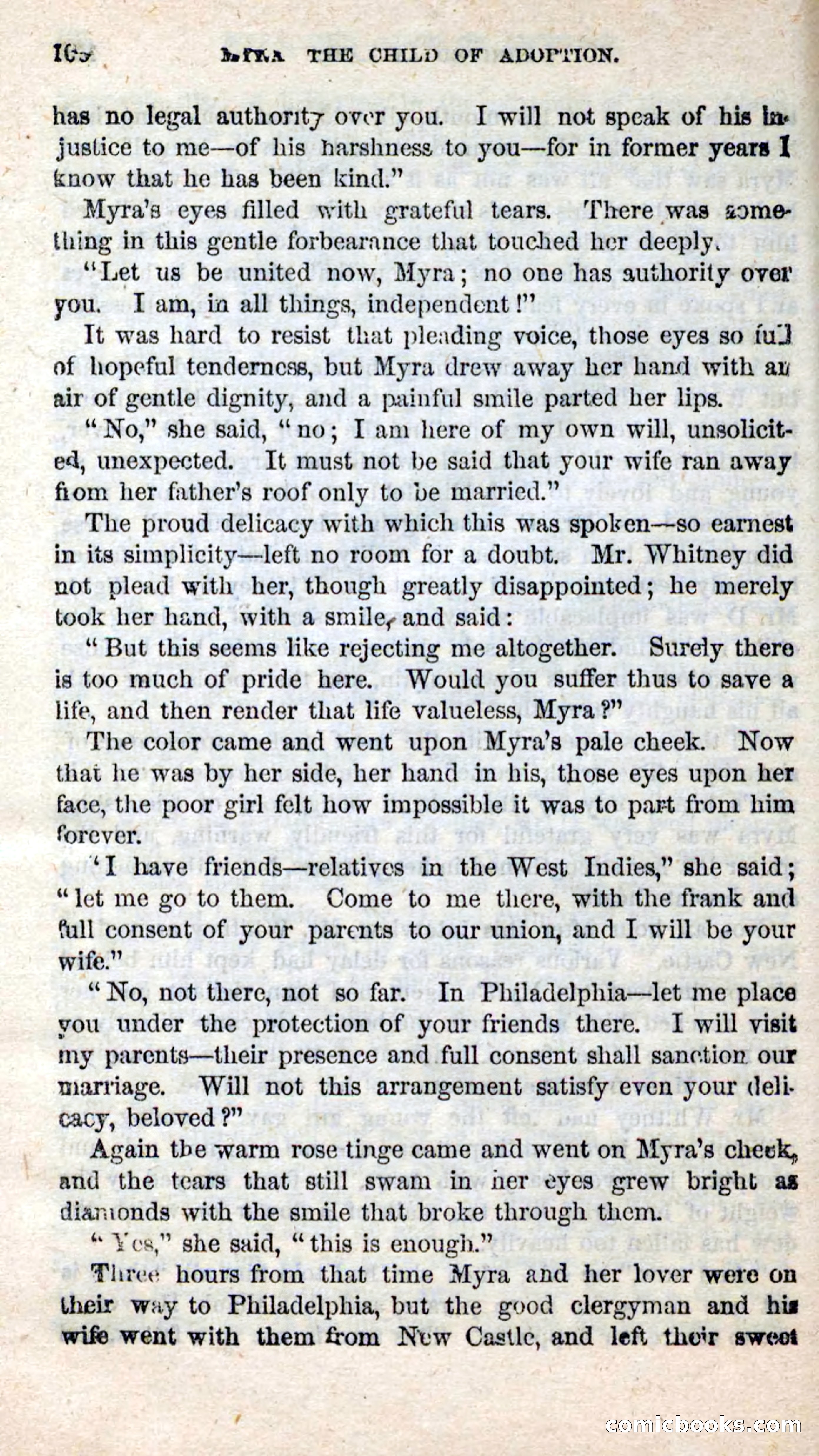 Myra, the Child of Adoption — page 106 of 132