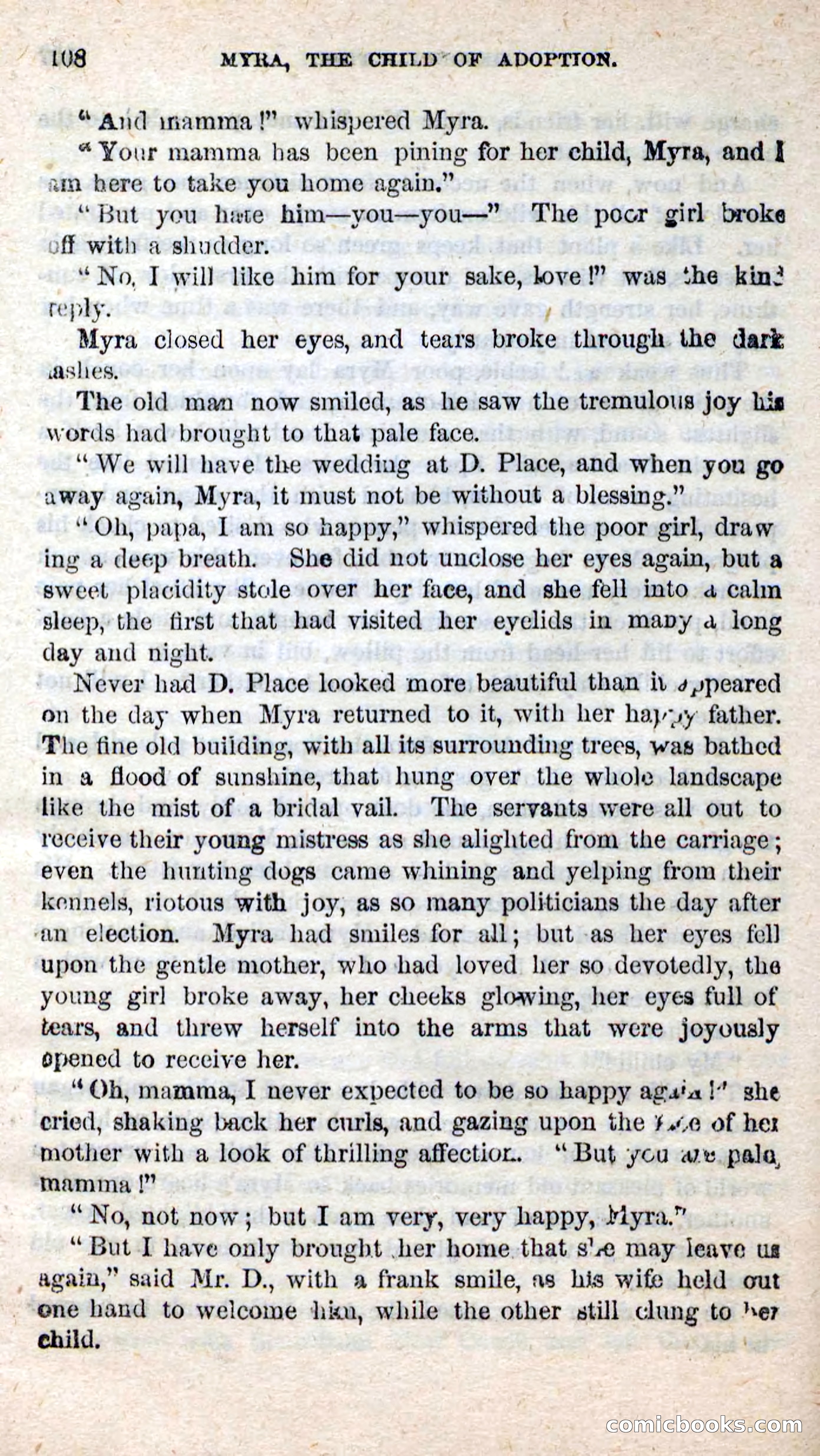 Myra, the Child of Adoption — page 108 of 132