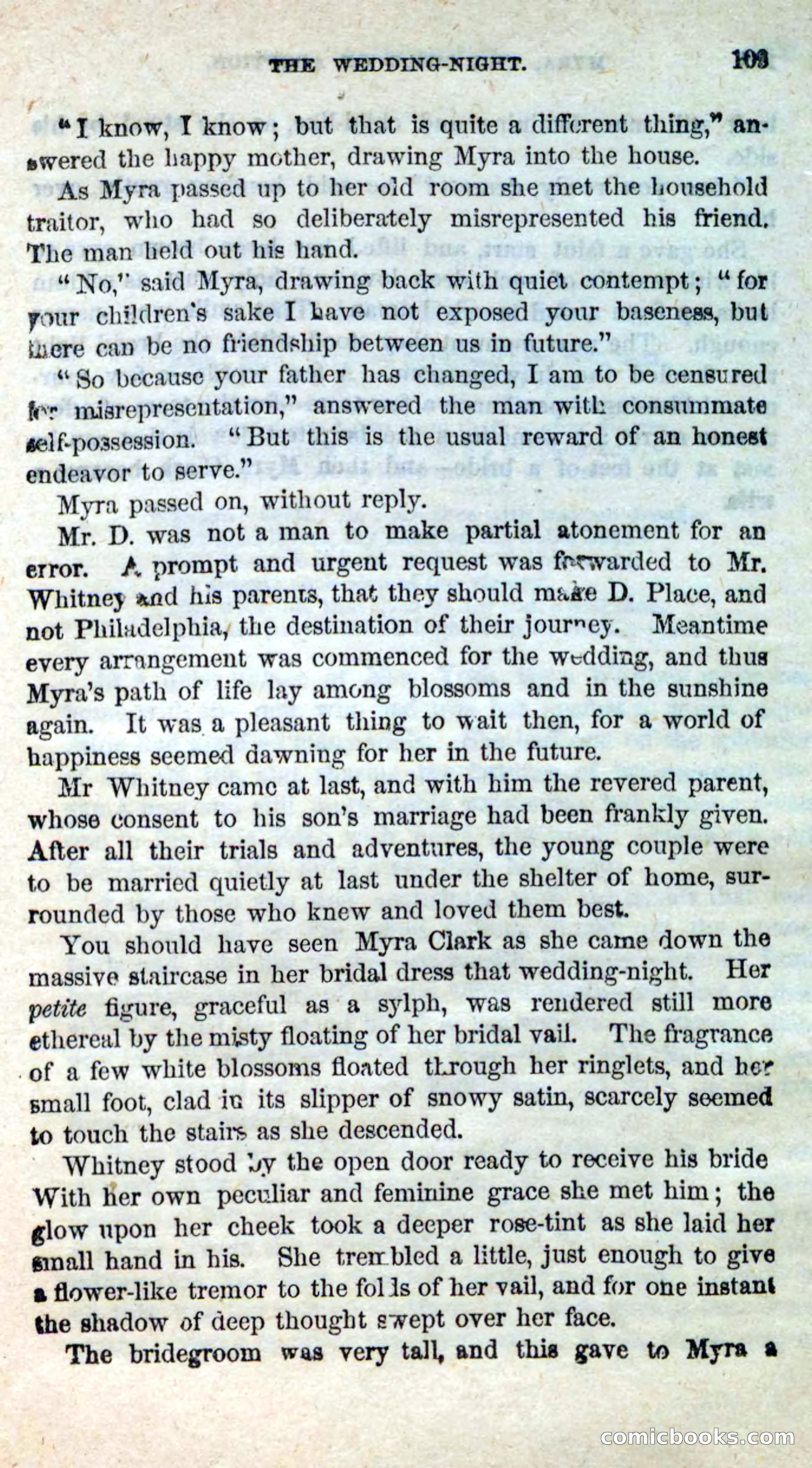 Myra, the Child of Adoption — page 109 of 132