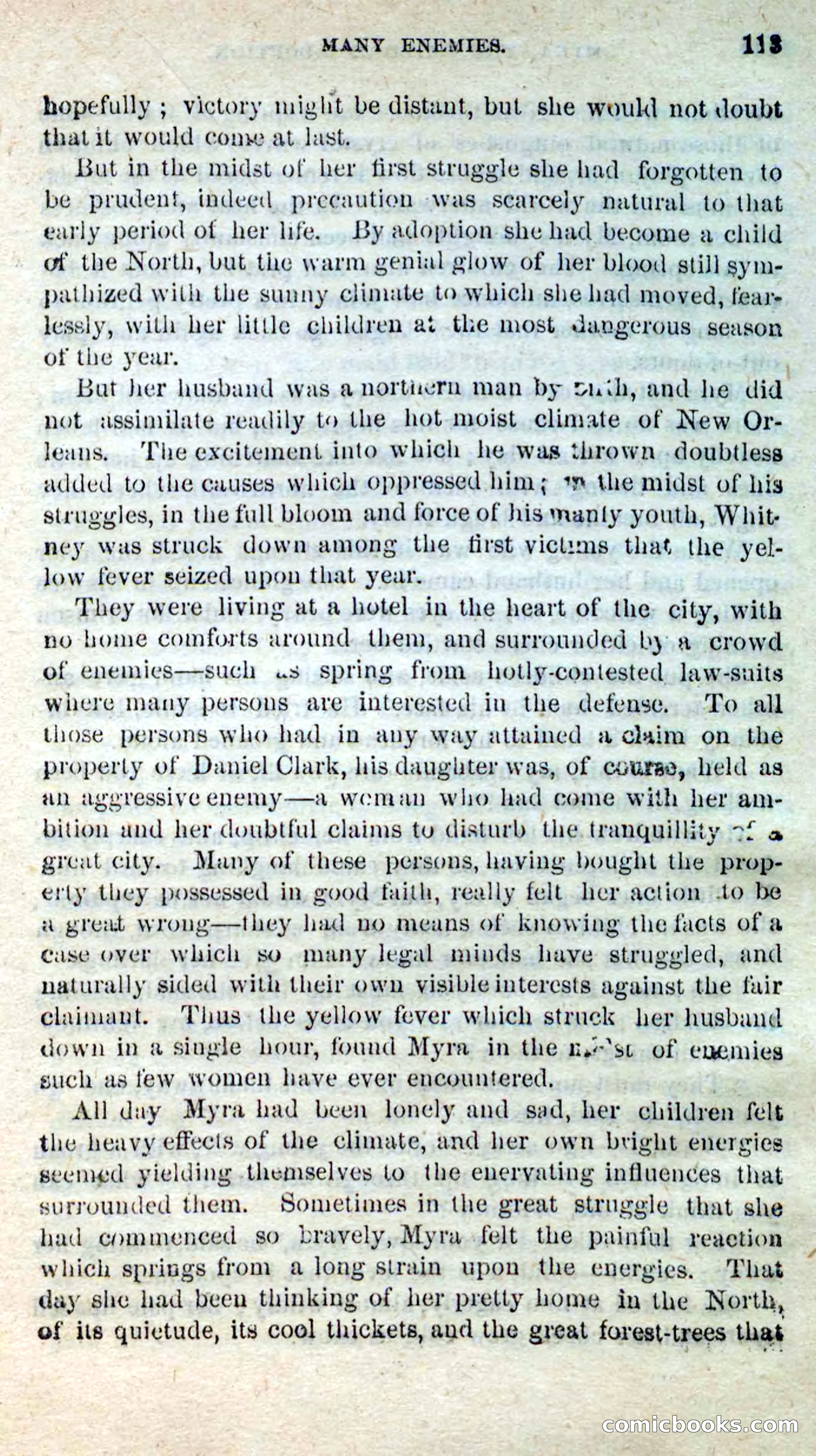 Myra, the Child of Adoption — page 113 of 132