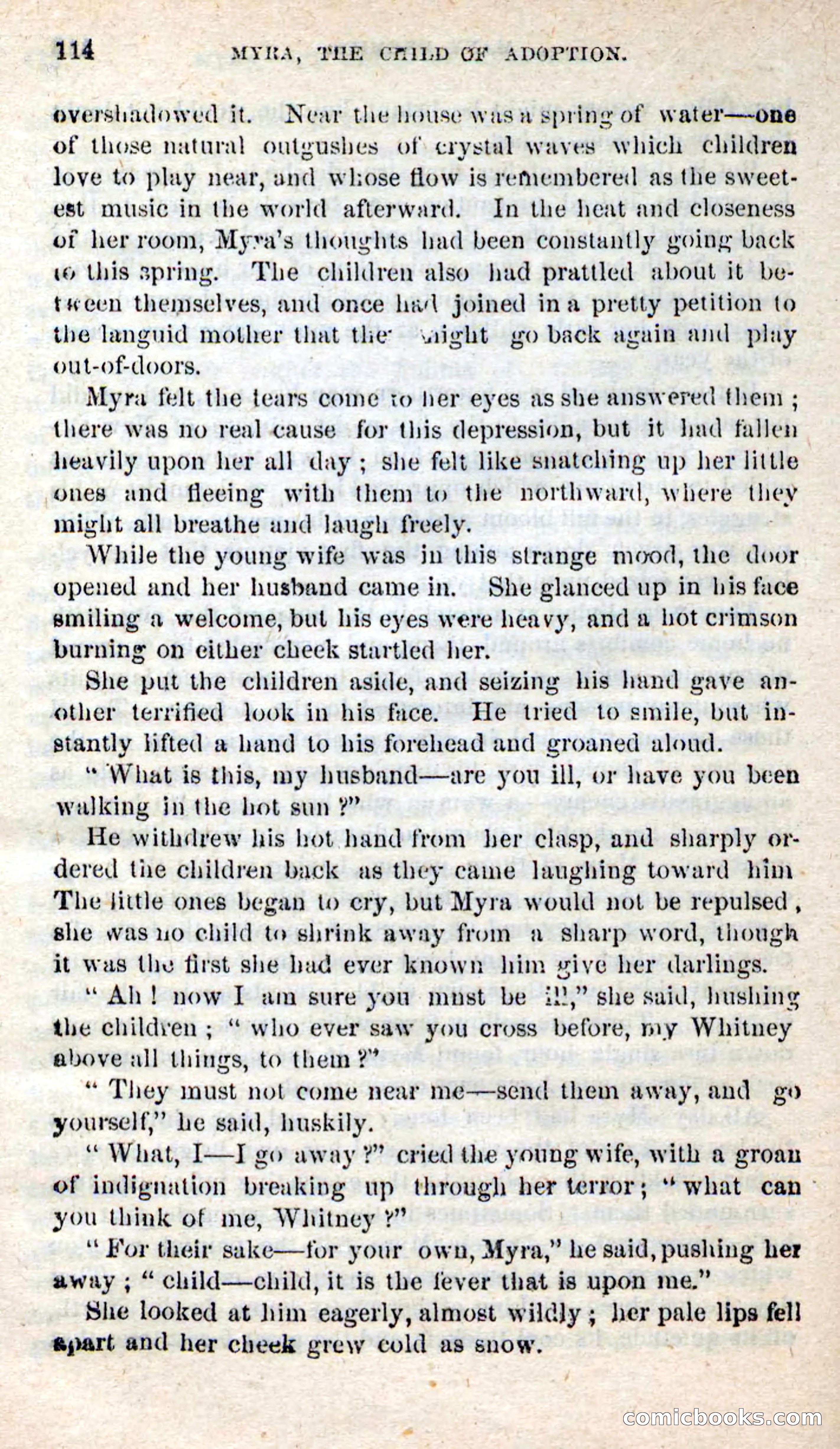 Myra, the Child of Adoption — page 114 of 132