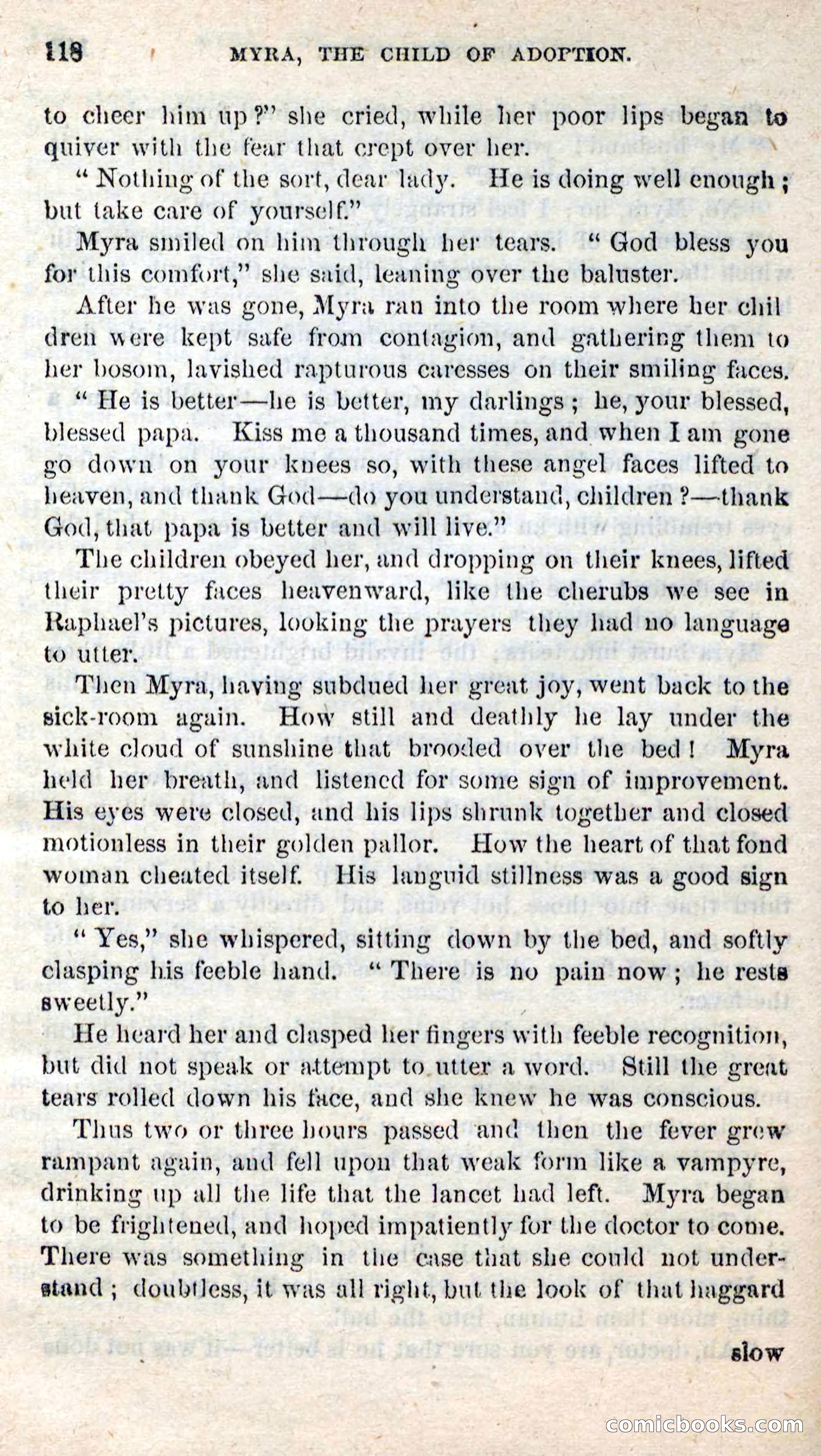 Myra, the Child of Adoption — page 118 of 132