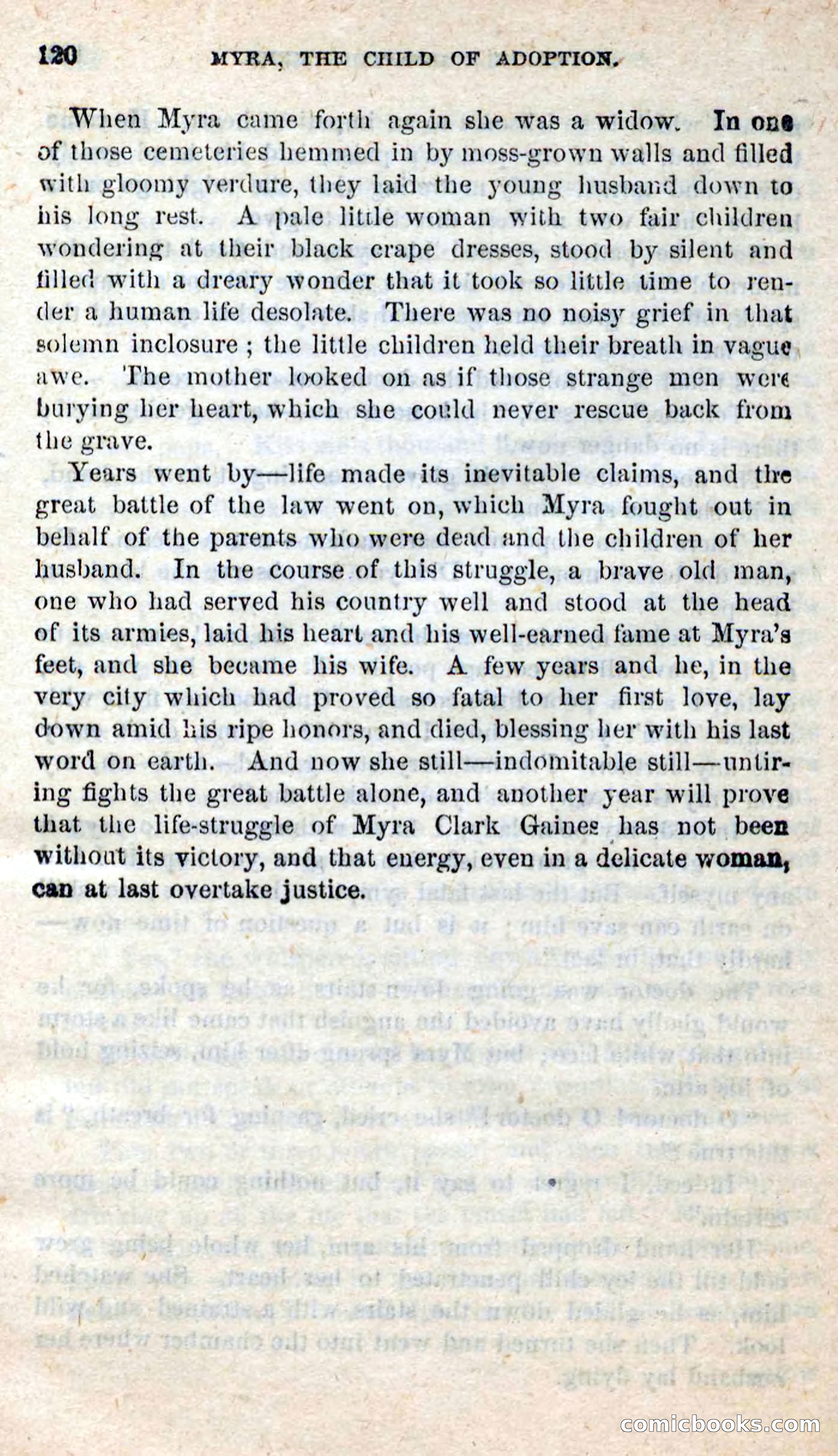 Myra, the Child of Adoption — page 120 of 132