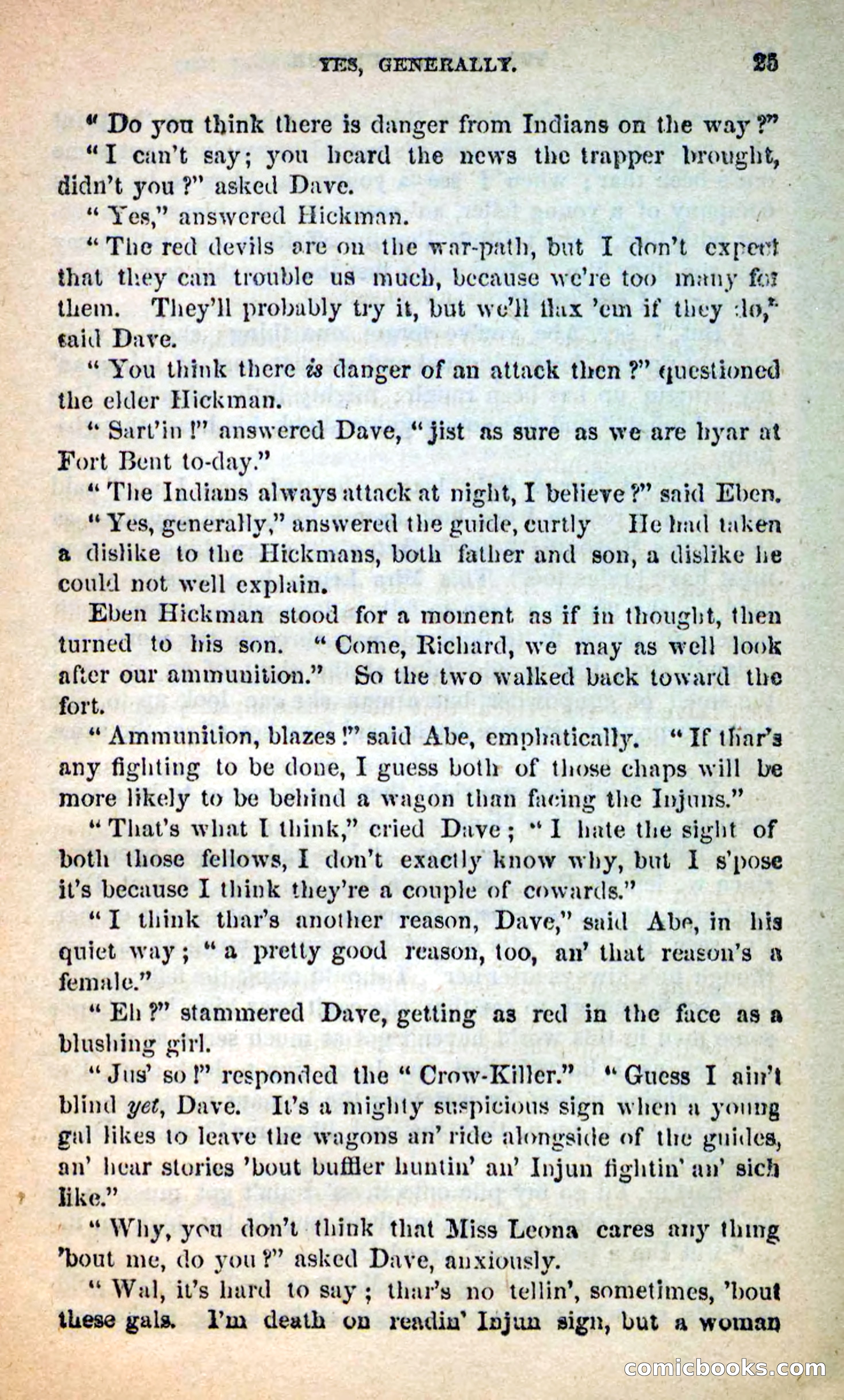 Dead Shot — page 21 of 100