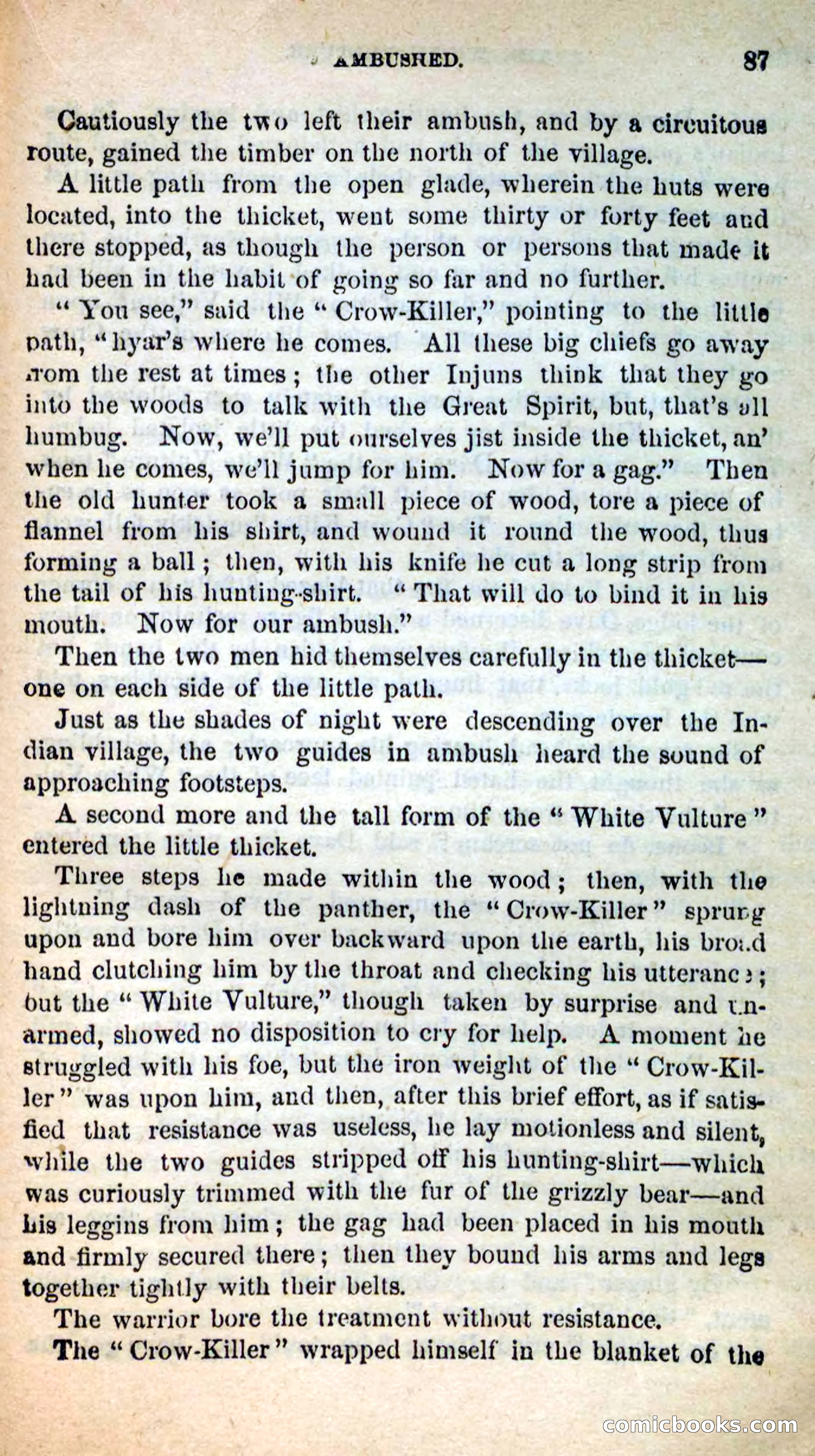 Dead Shot — page 83 of 100