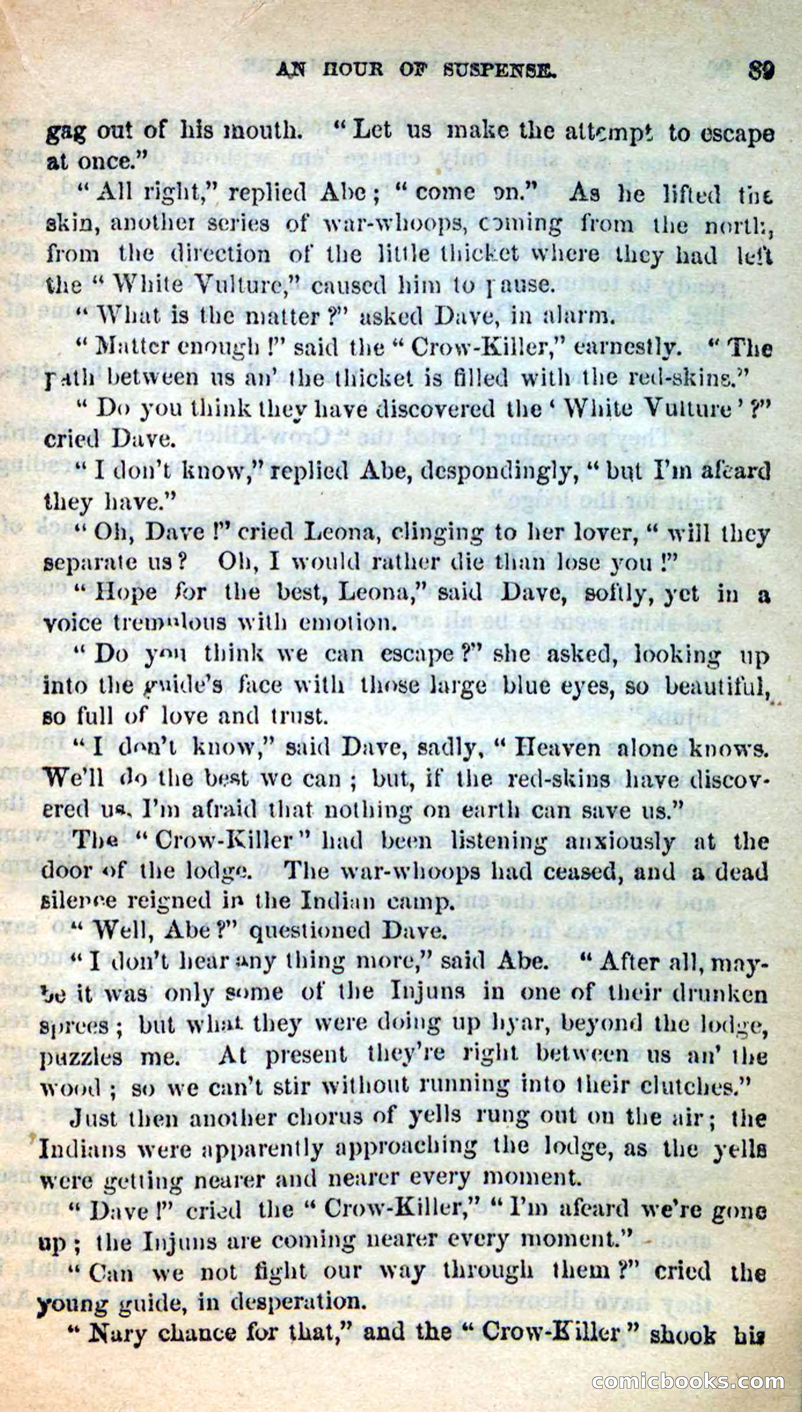 Dead Shot — page 85 of 100