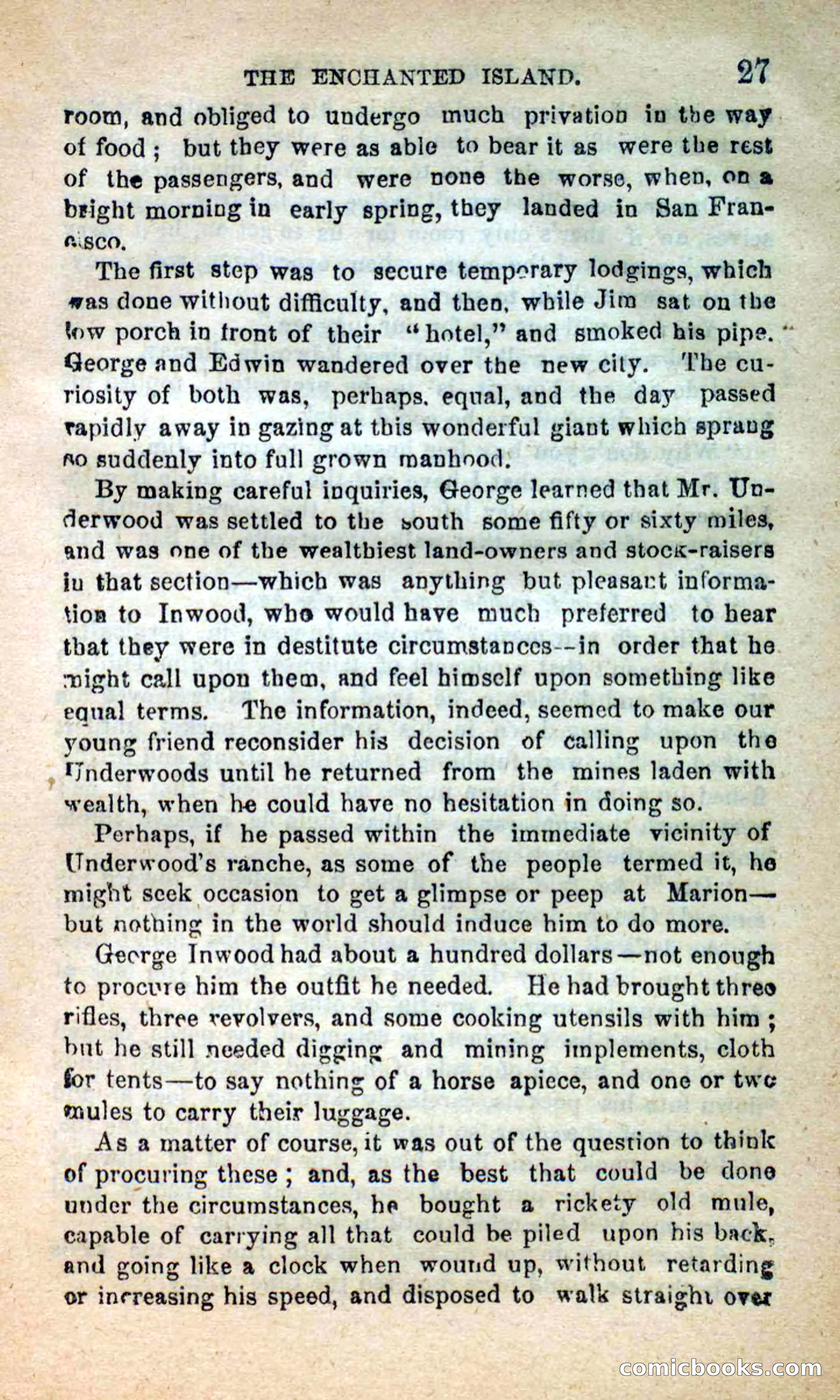 The Boy Miners — page 23 of 100