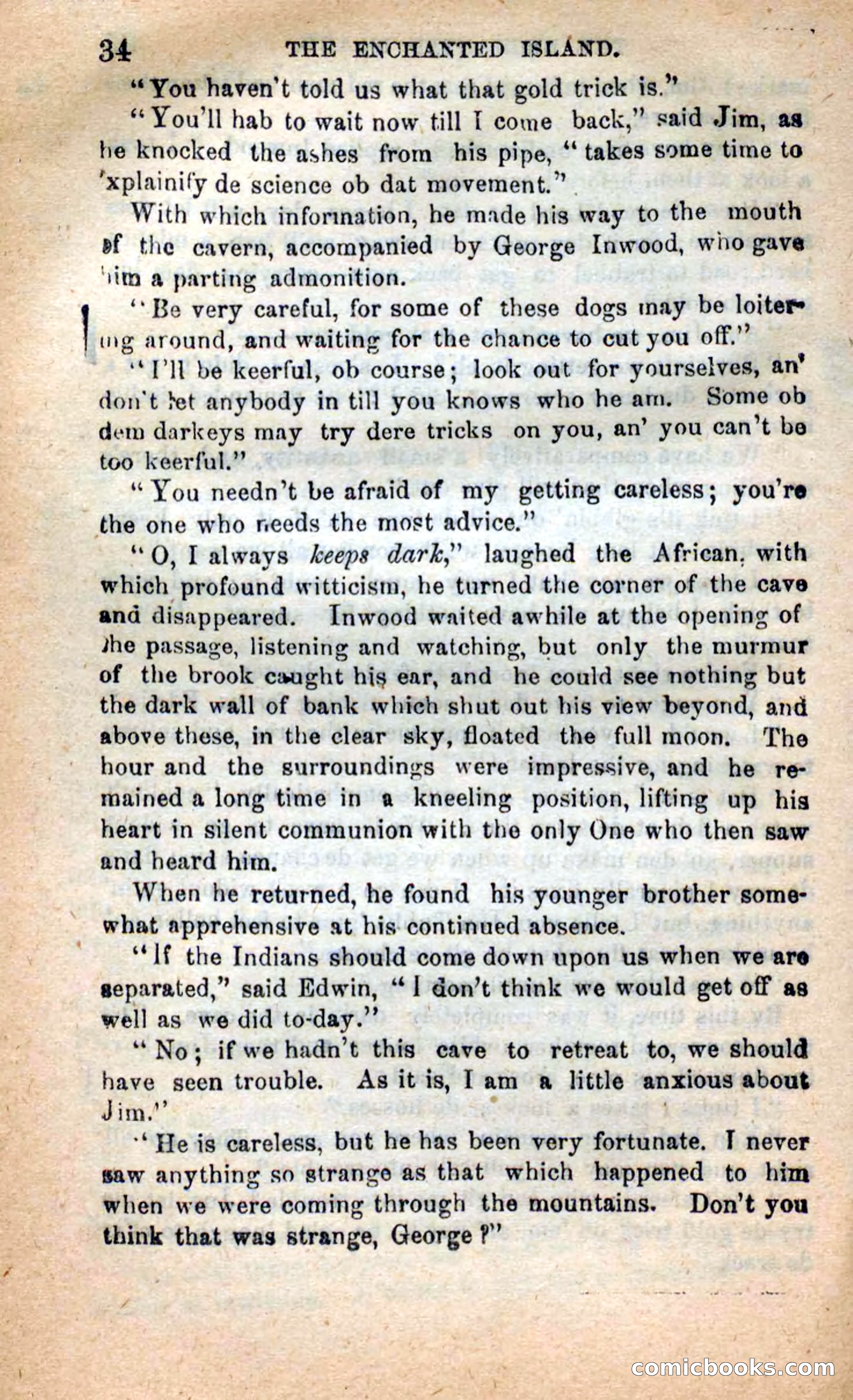 The Boy Miners — page 30 of 100
