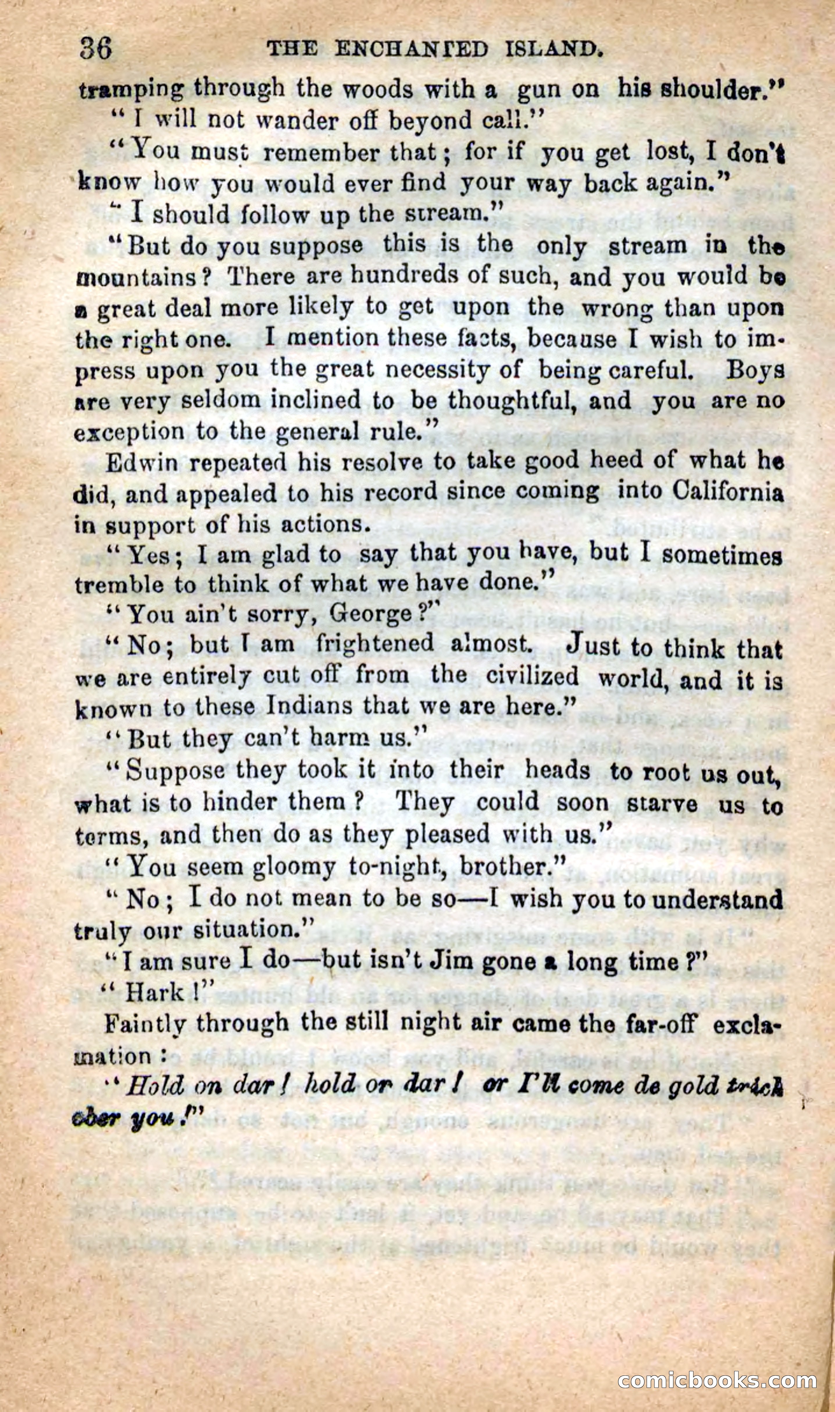 The Boy Miners — page 32 of 100