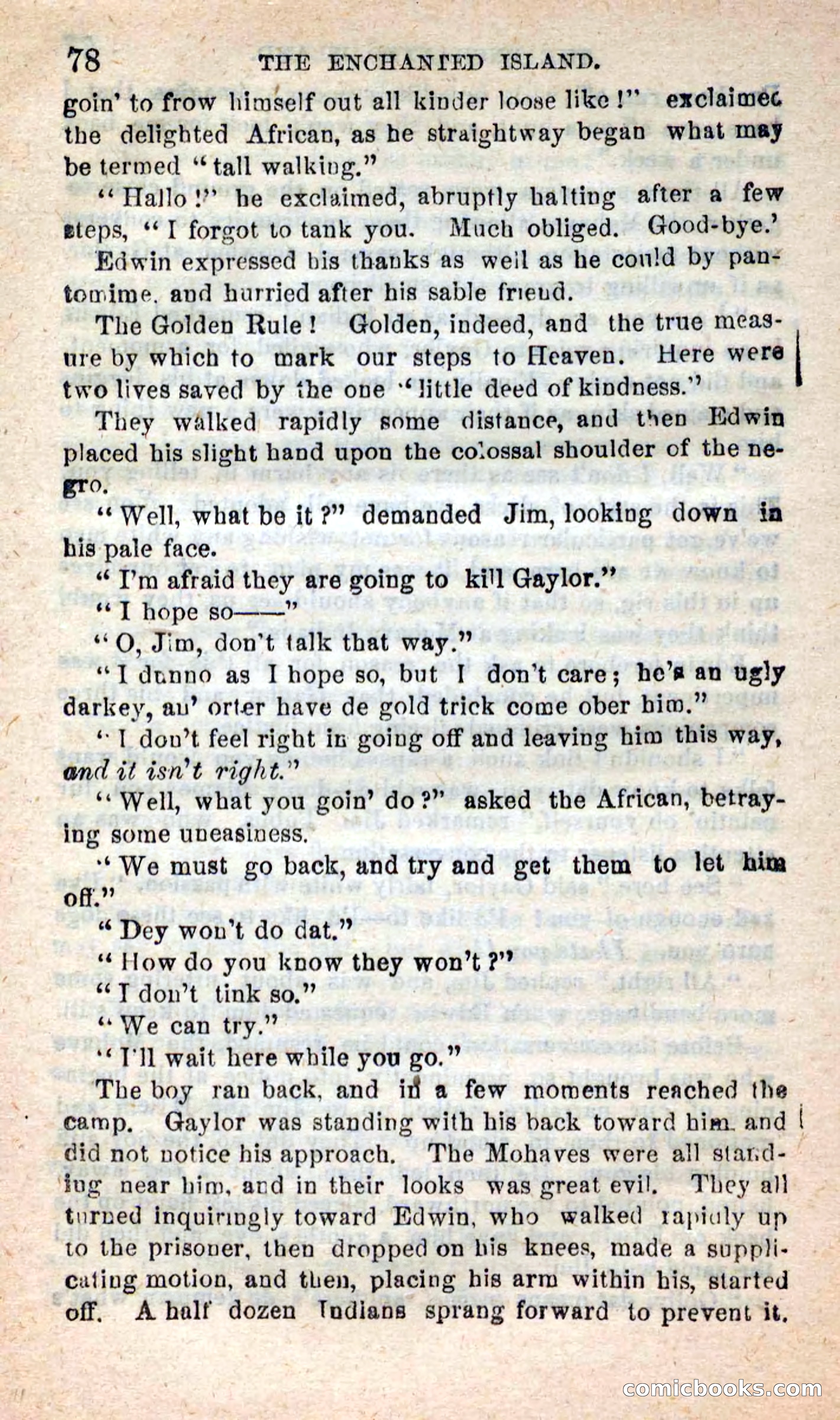 The Boy Miners — page 74 of 100
