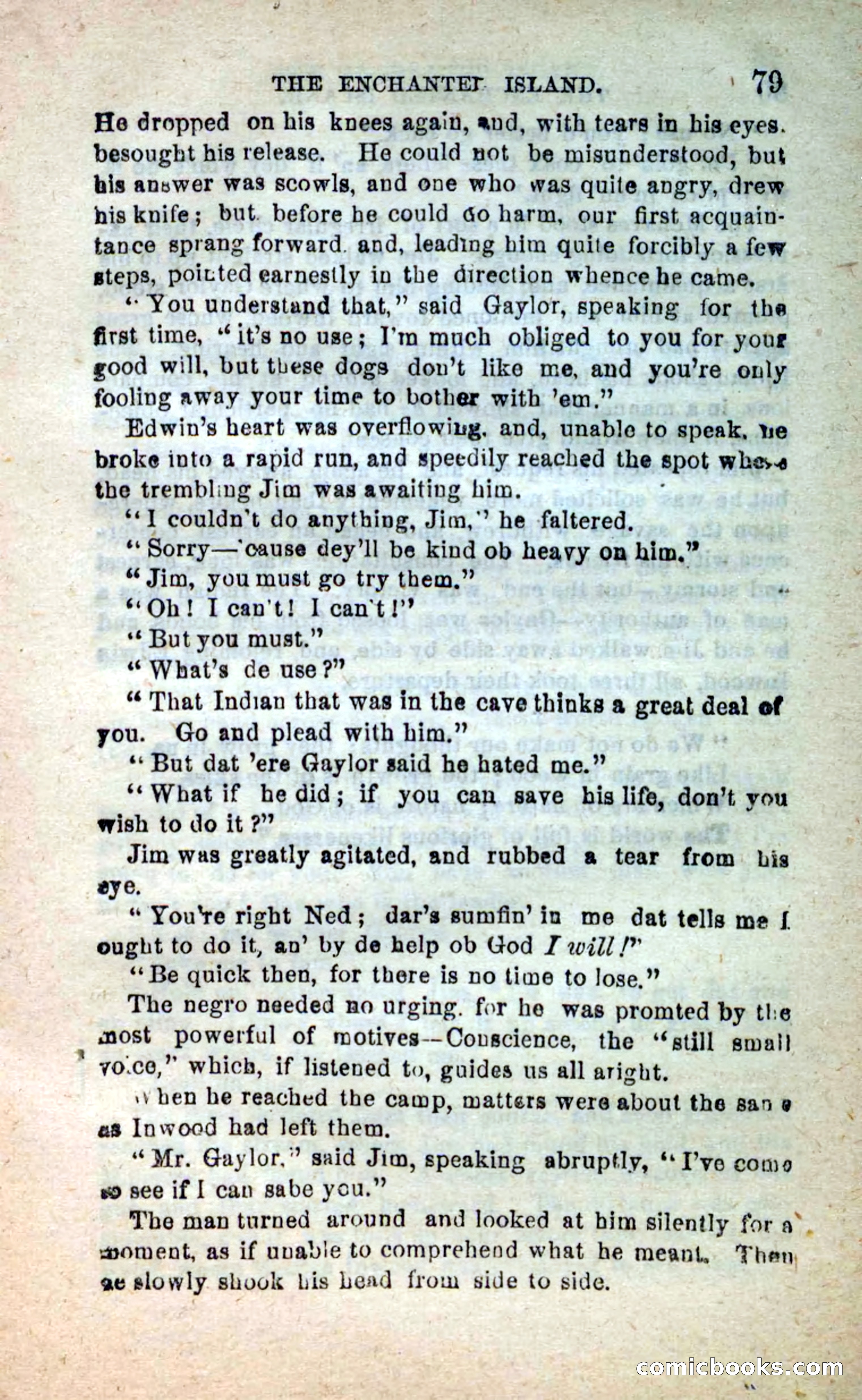The Boy Miners — page 75 of 100