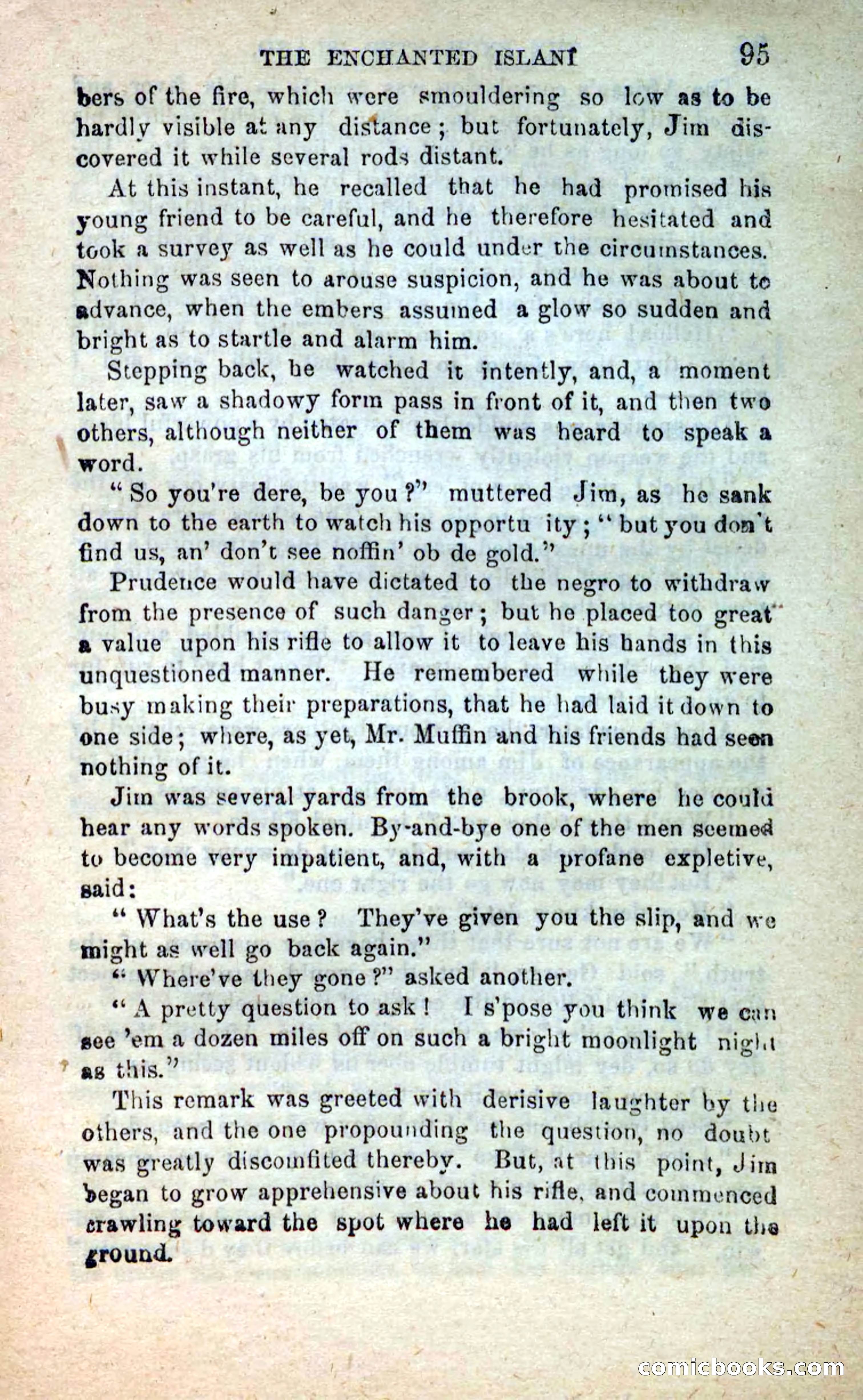 The Boy Miners — page 91 of 100