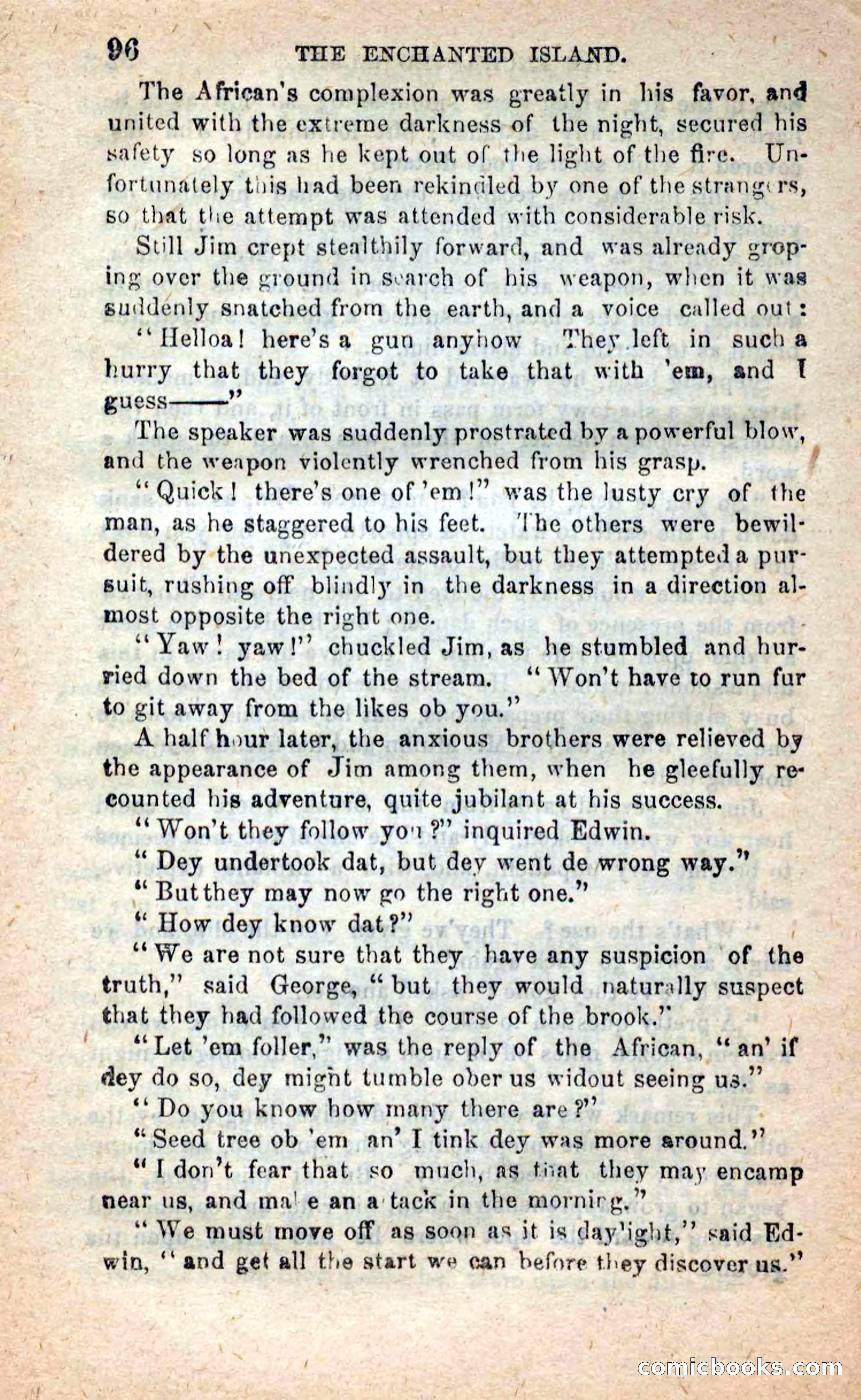 The Boy Miners — page 92 of 100