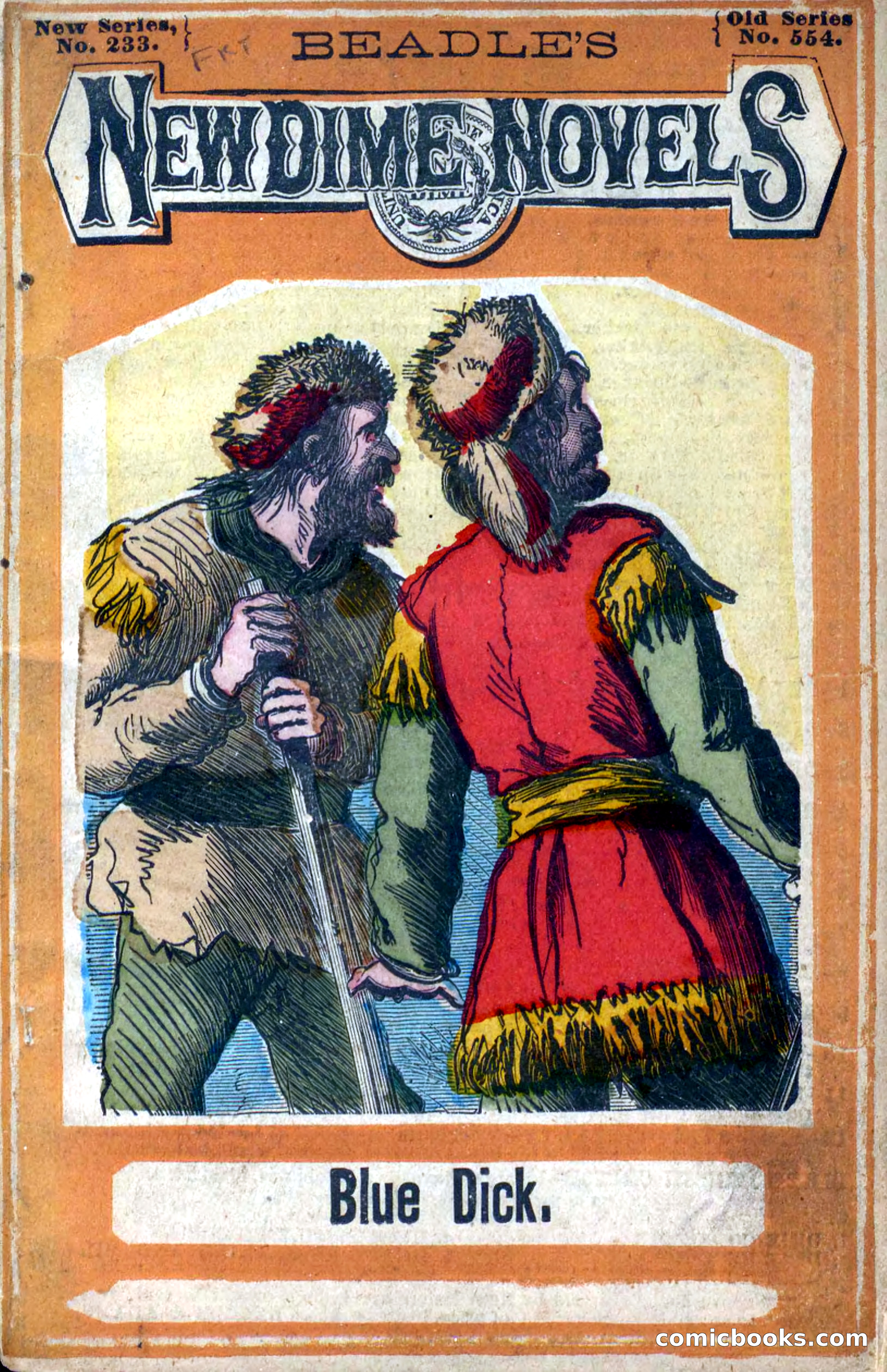 Beadle's New Dime Novels: Blue Dick