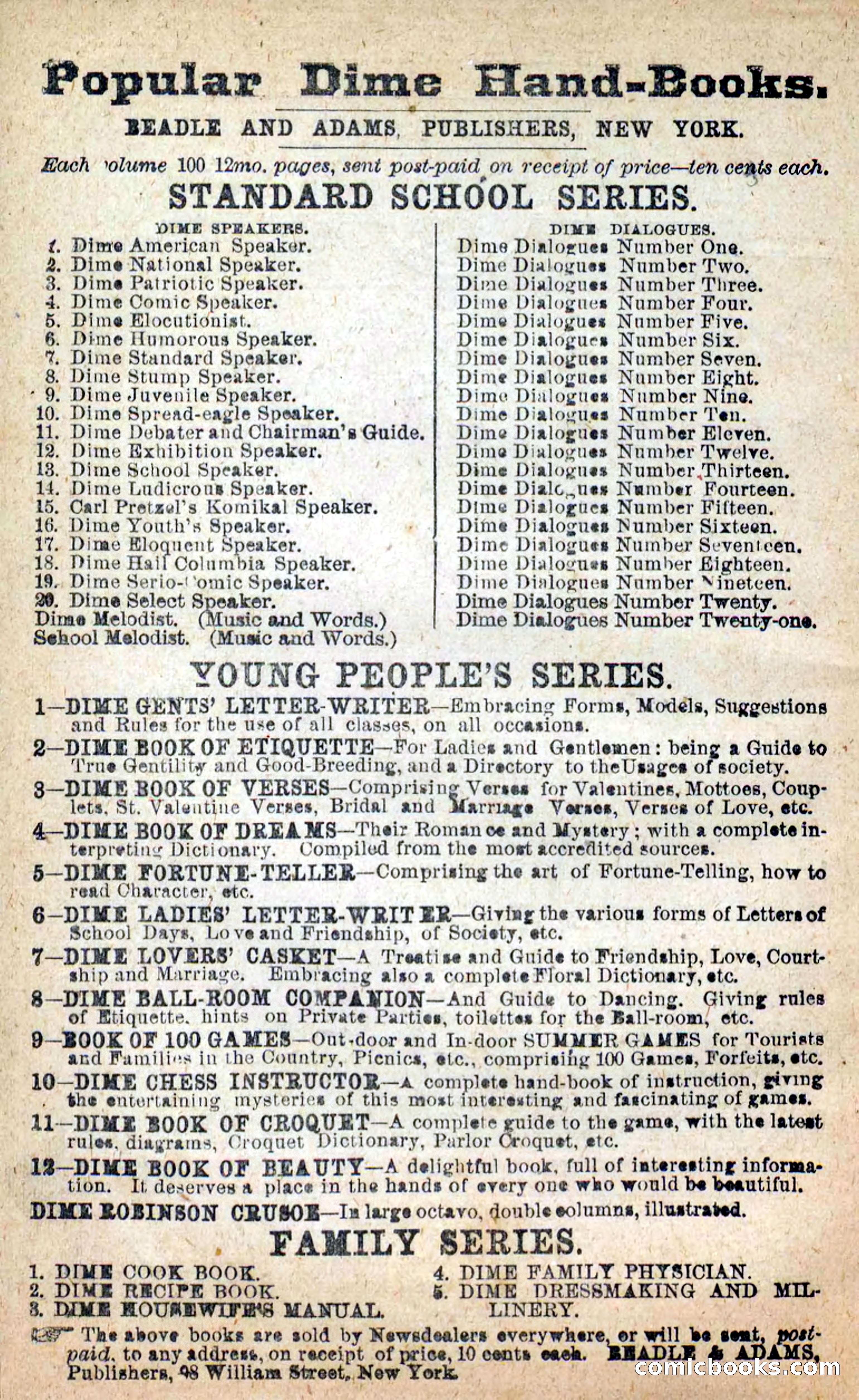 Beadle's New Dime Novels: Blue Dick — page 2 of 100