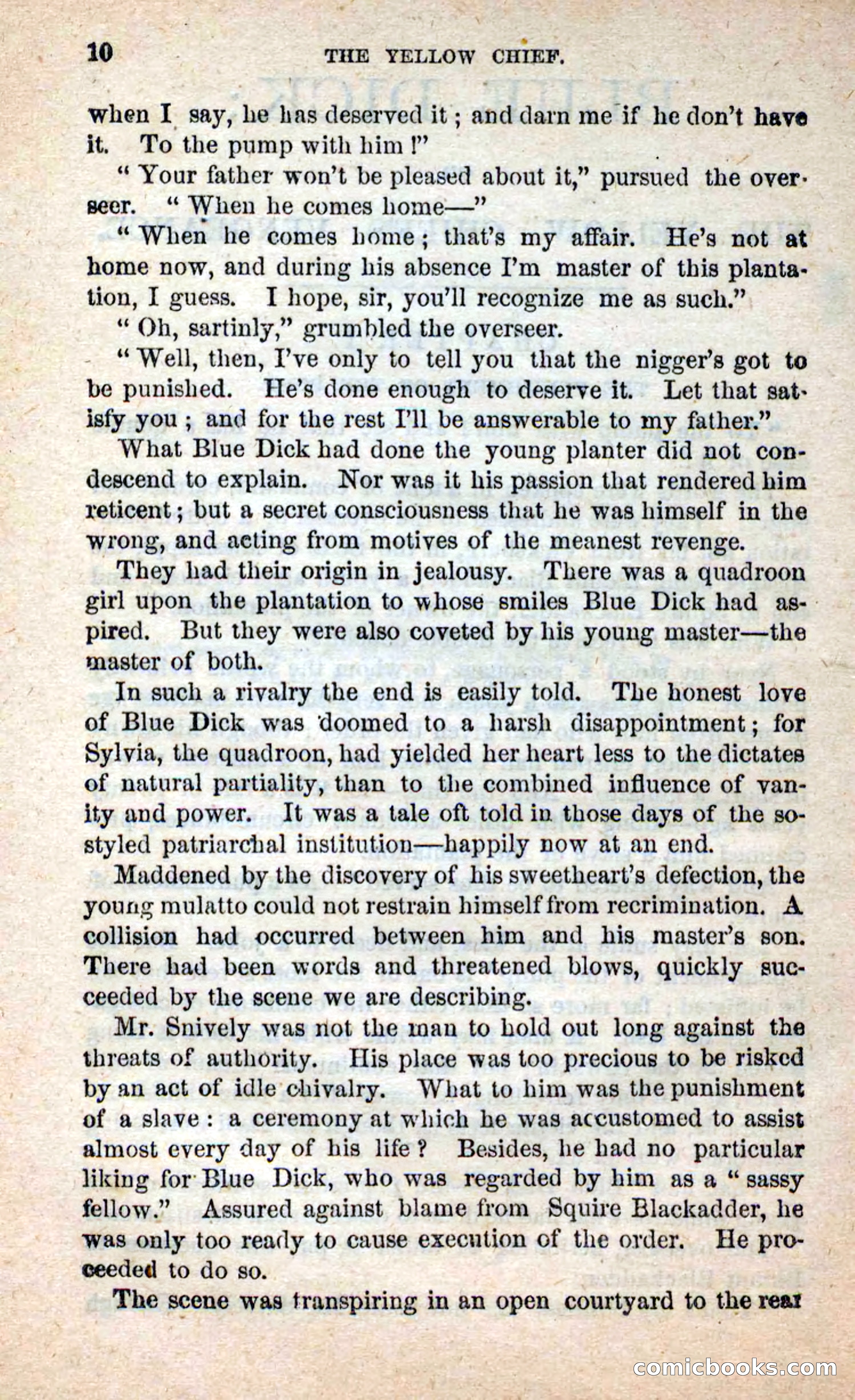 Beadle's New Dime Novels: Blue Dick — page 6 of 100