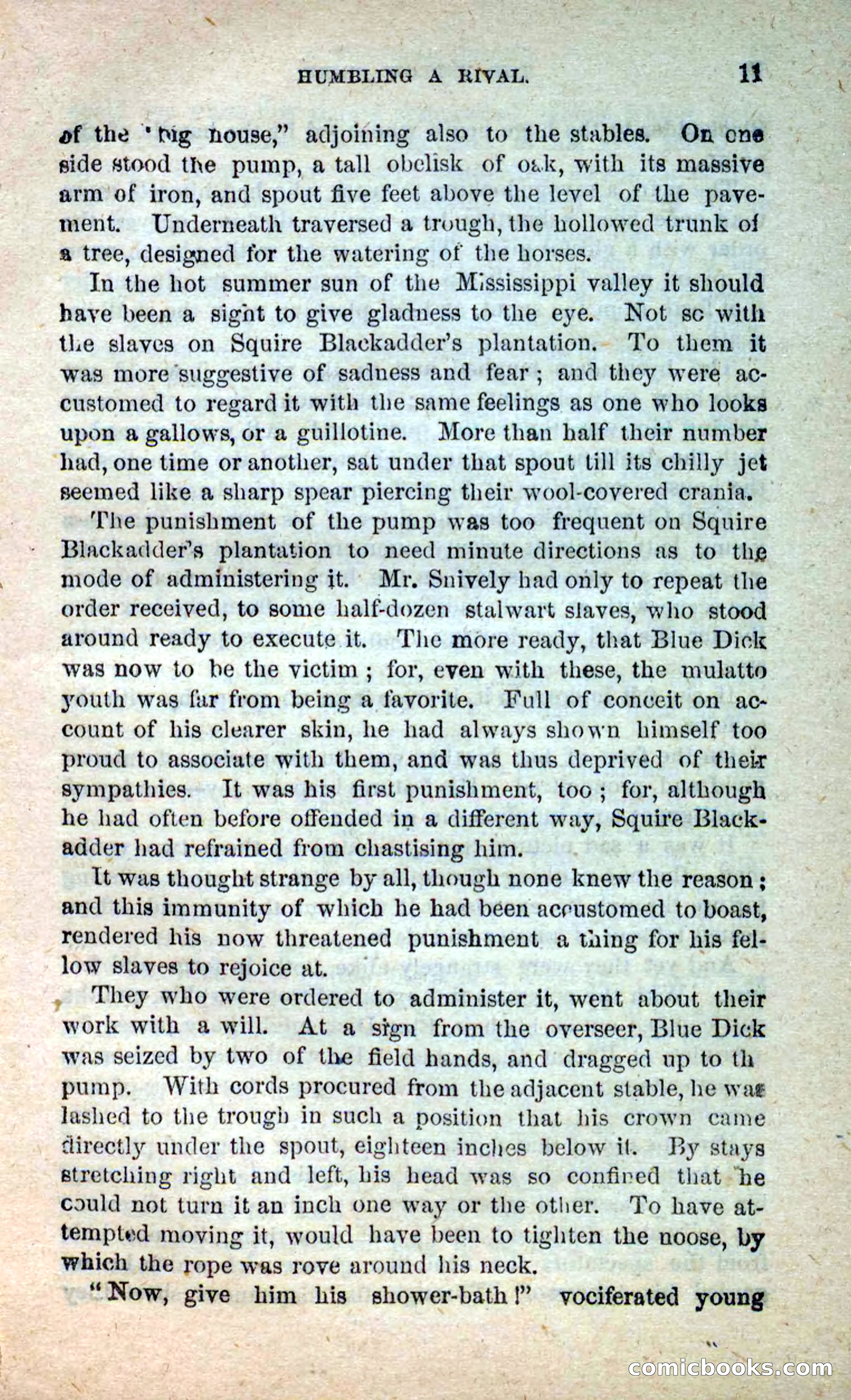 Beadle's New Dime Novels: Blue Dick — page 7 of 100