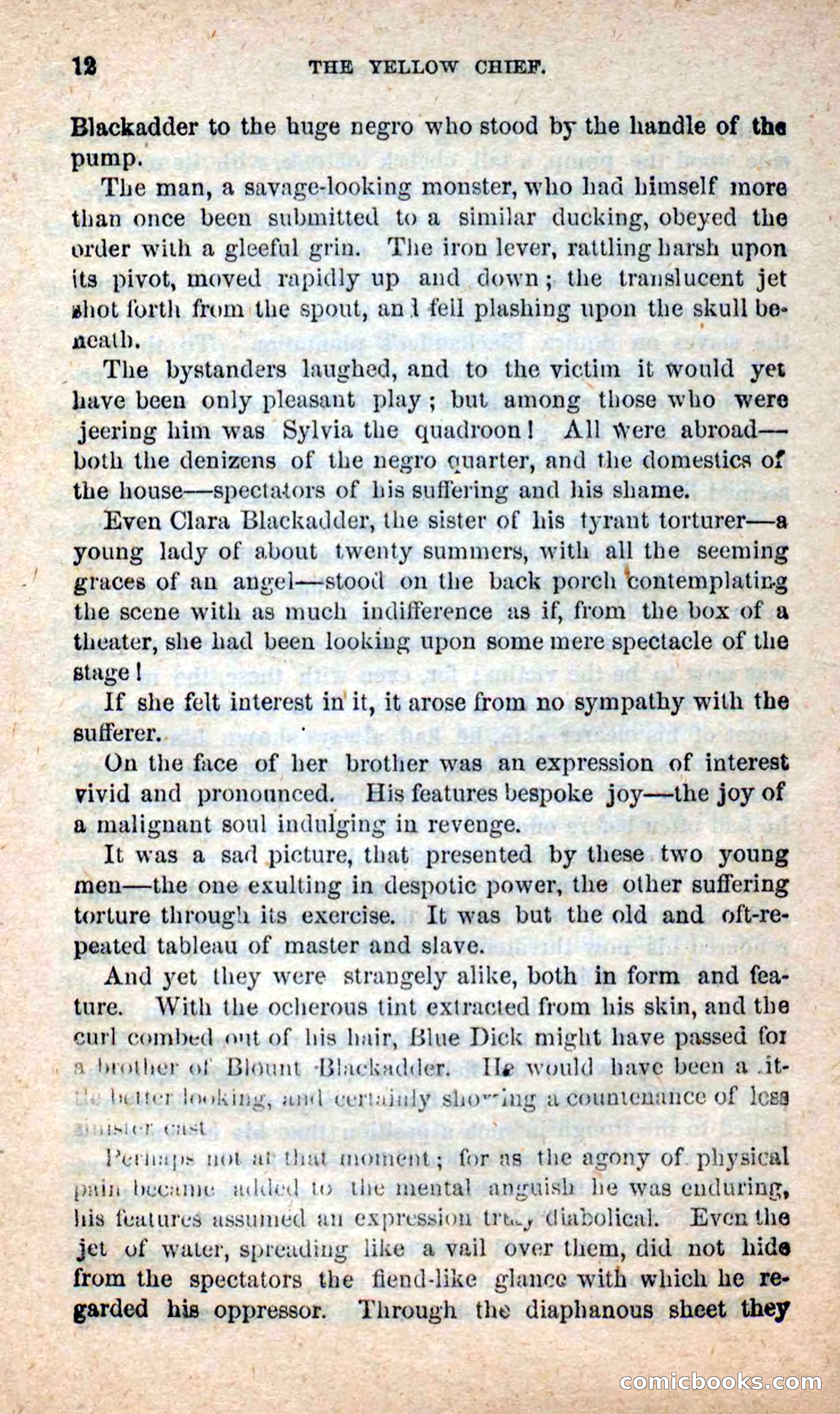 Beadle's New Dime Novels: Blue Dick — page 8 of 100