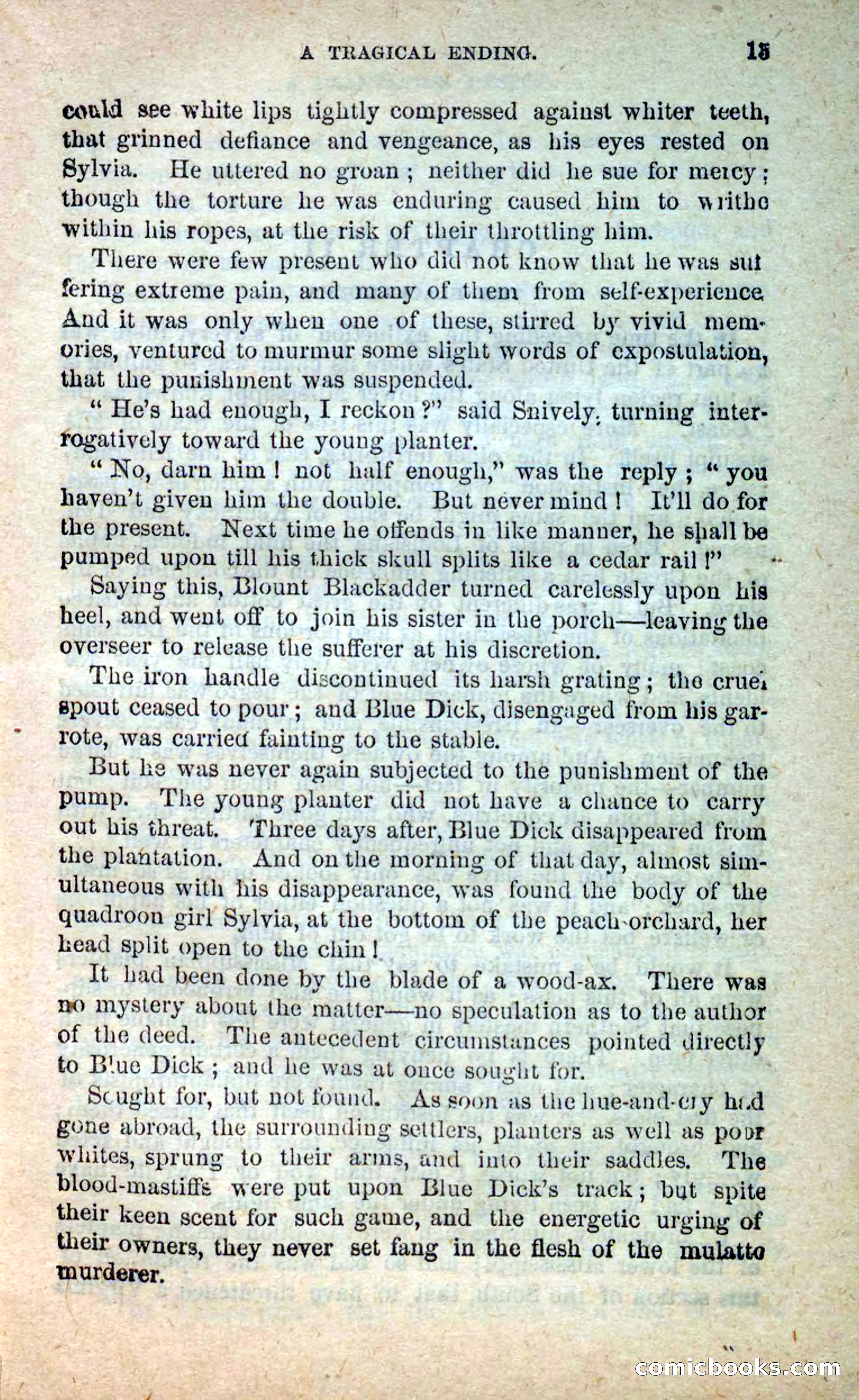 Beadle's New Dime Novels: Blue Dick — page 9 of 100