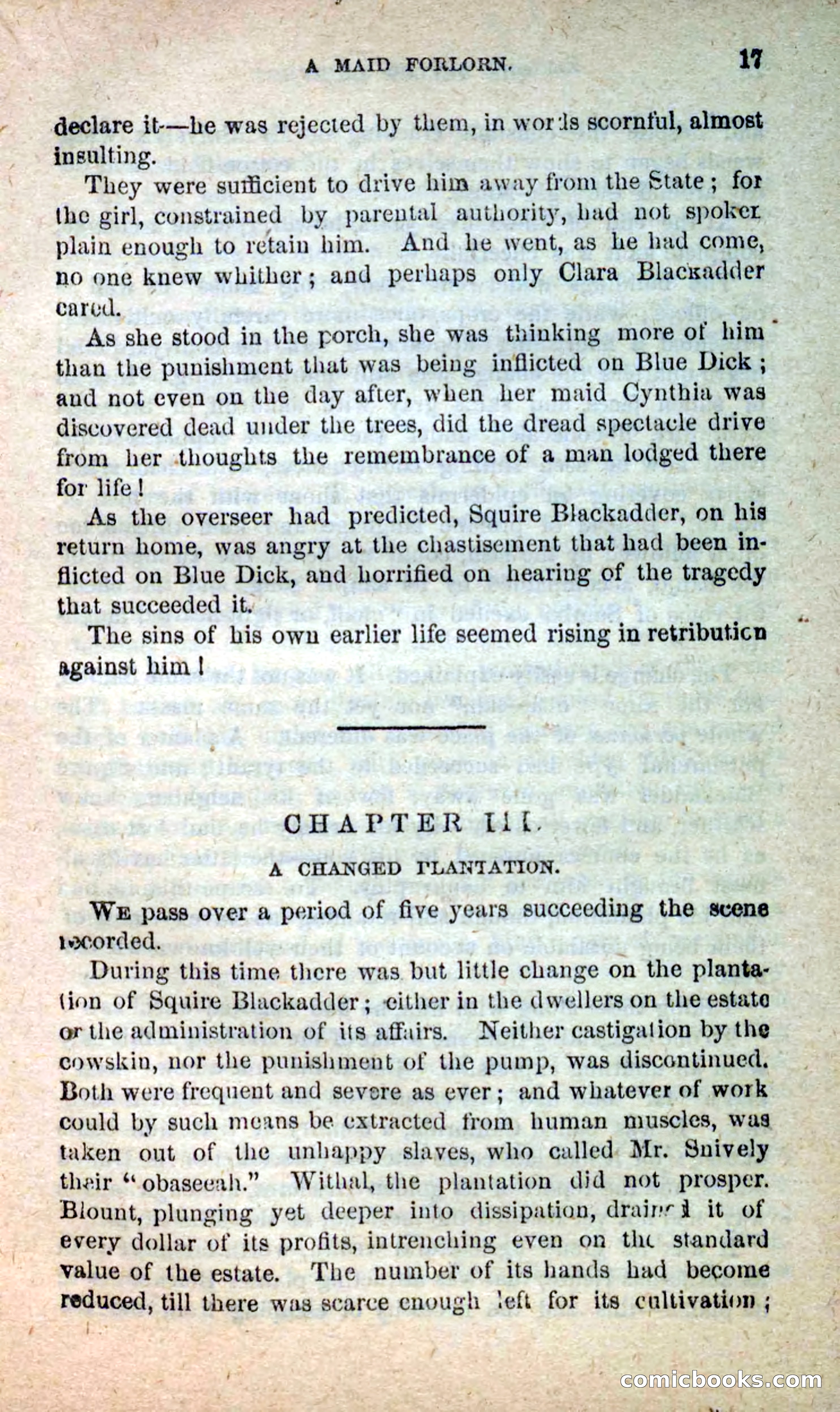 Beadle's New Dime Novels: Blue Dick — page 13 of 100