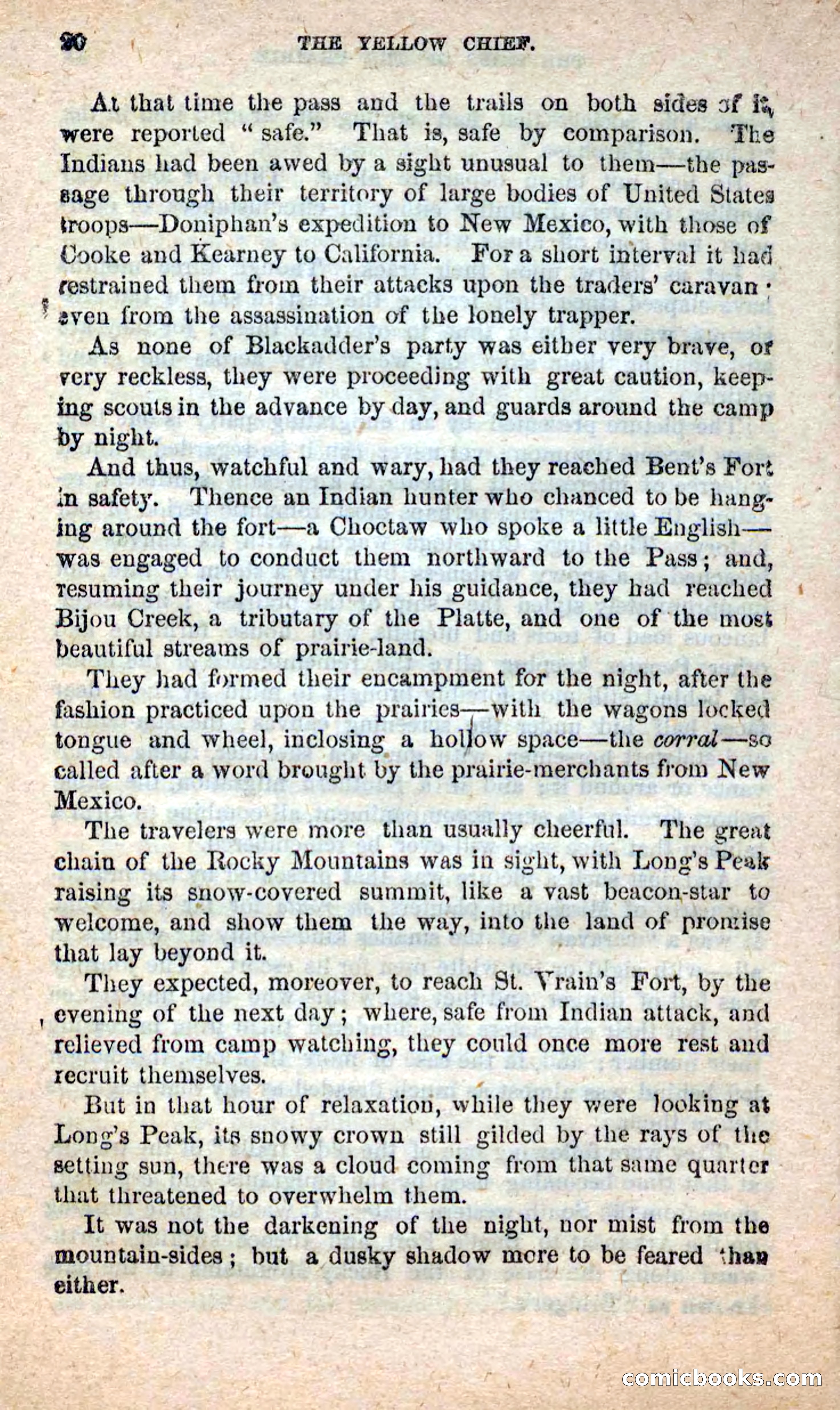 Beadle's New Dime Novels: Blue Dick — page 16 of 100