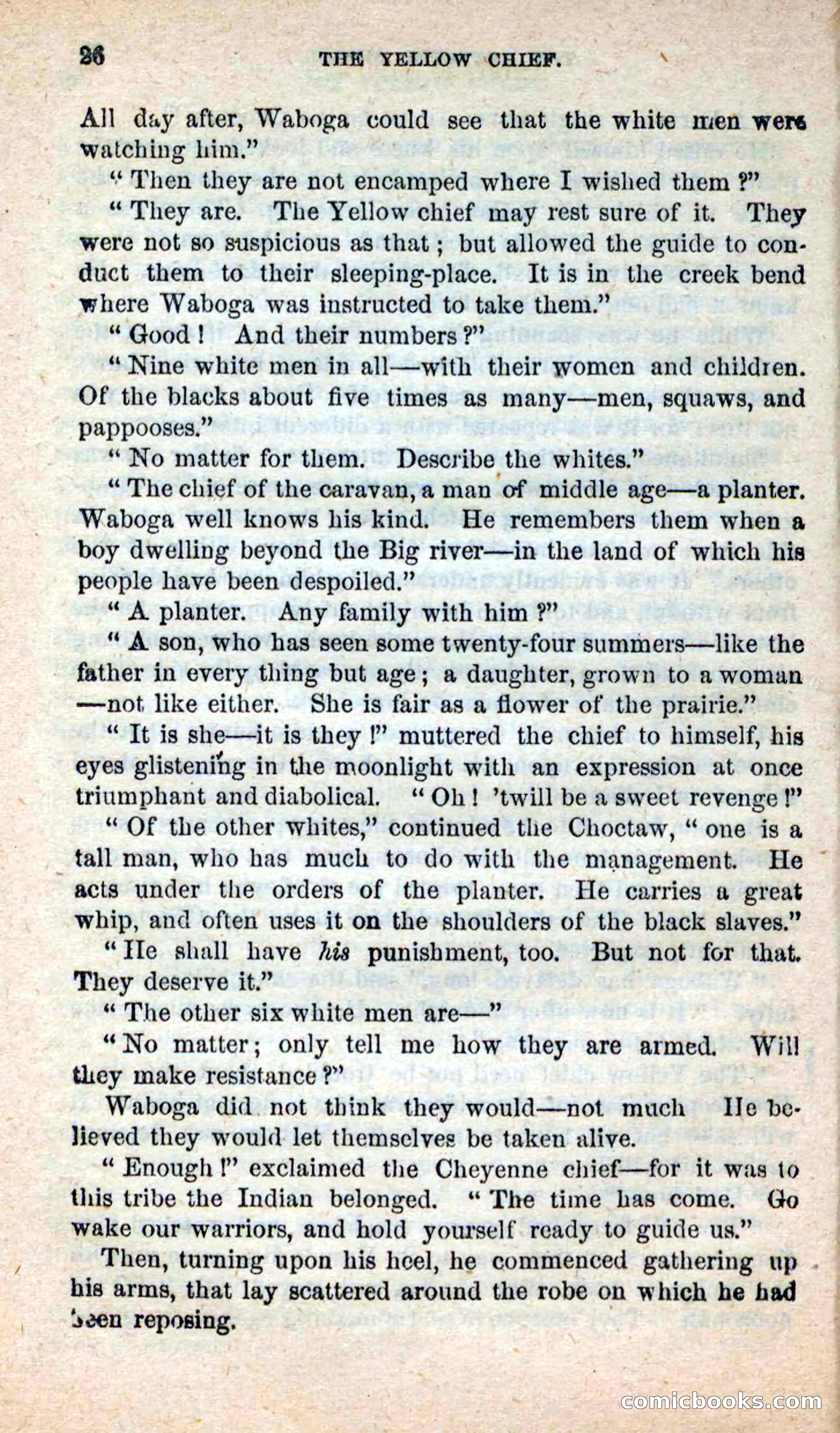 Beadle's New Dime Novels: Blue Dick — page 22 of 100