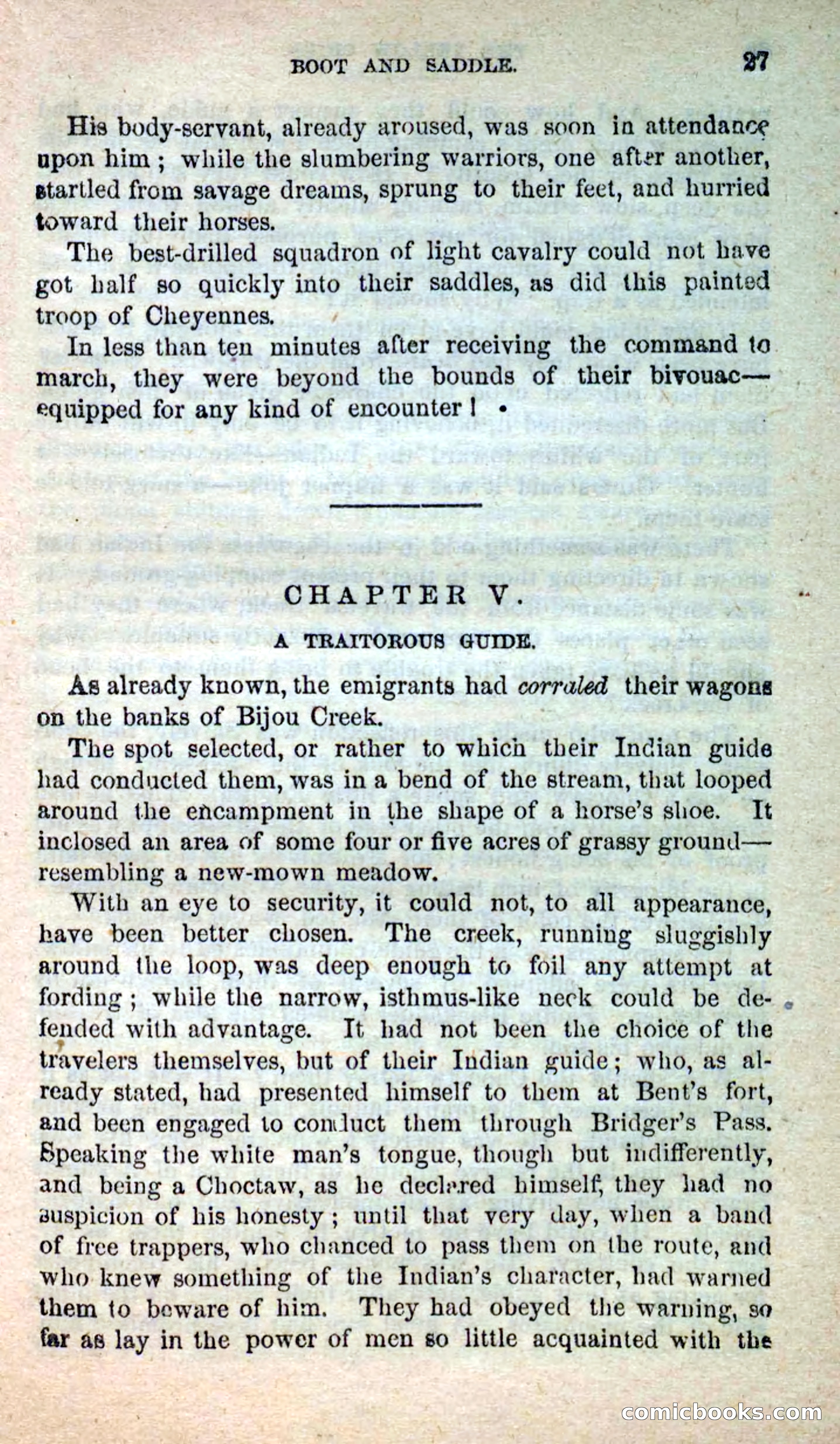 Beadle's New Dime Novels: Blue Dick — page 23 of 100