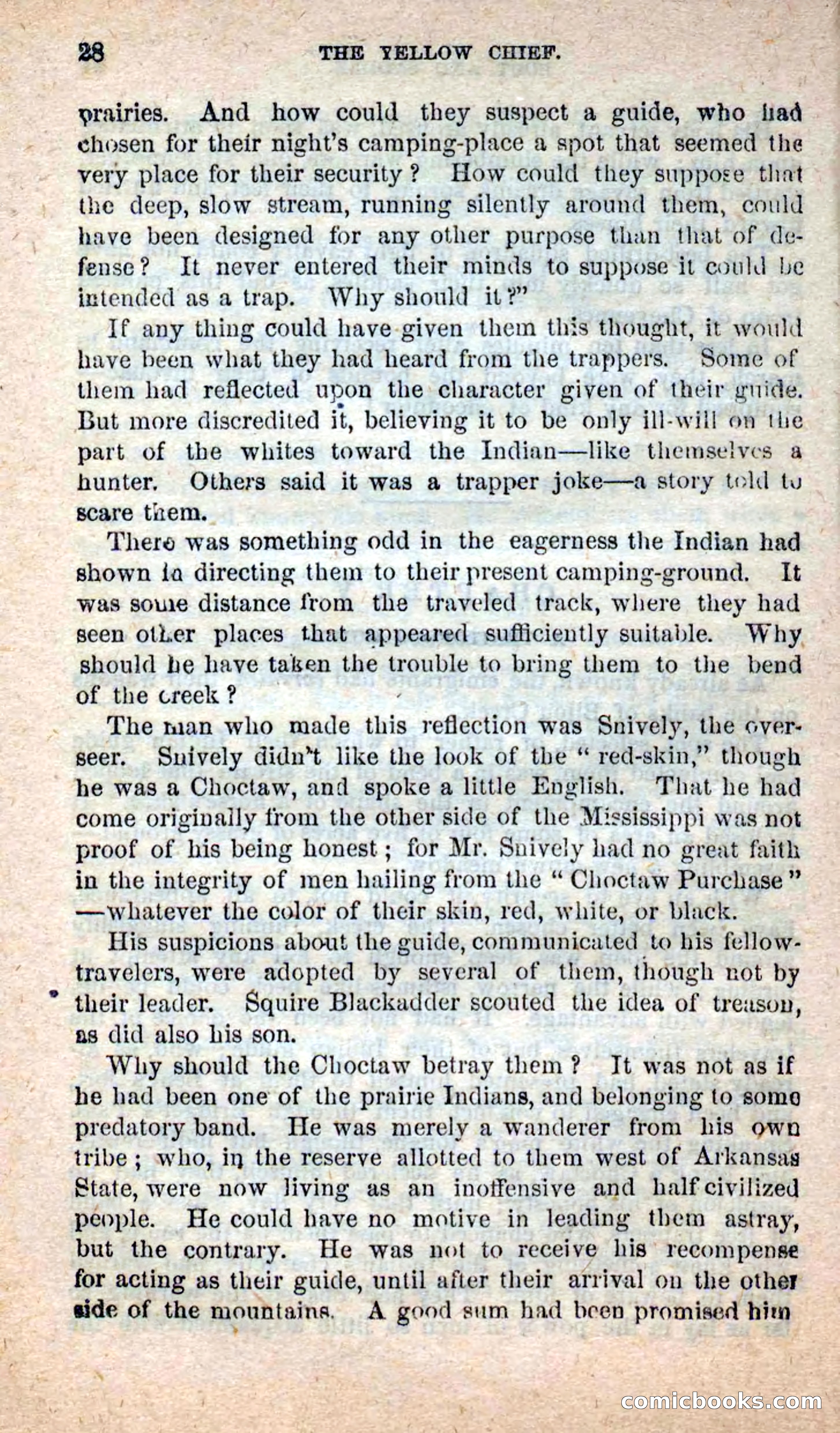 Beadle's New Dime Novels: Blue Dick — page 24 of 100