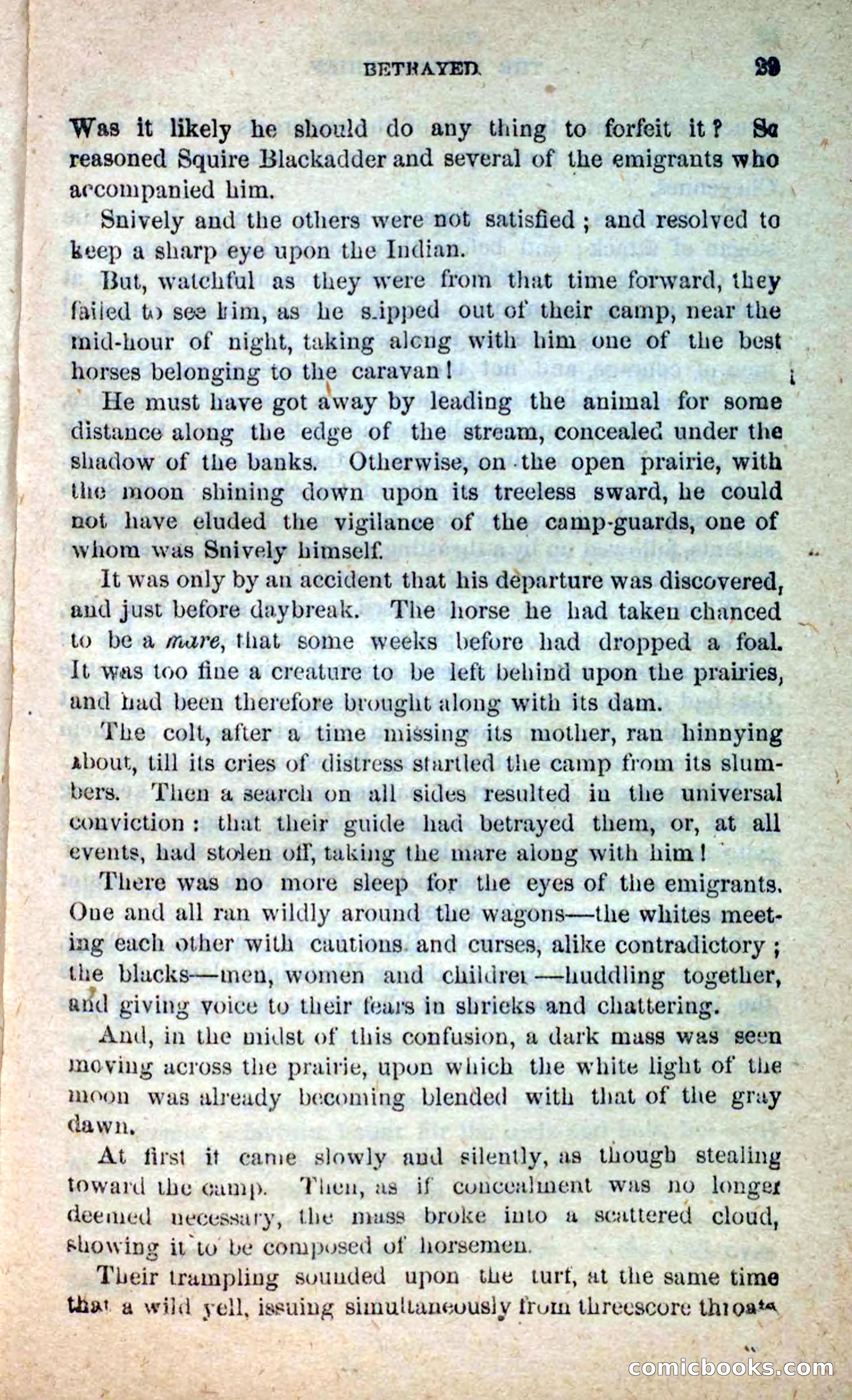 Beadle's New Dime Novels: Blue Dick — page 25 of 100