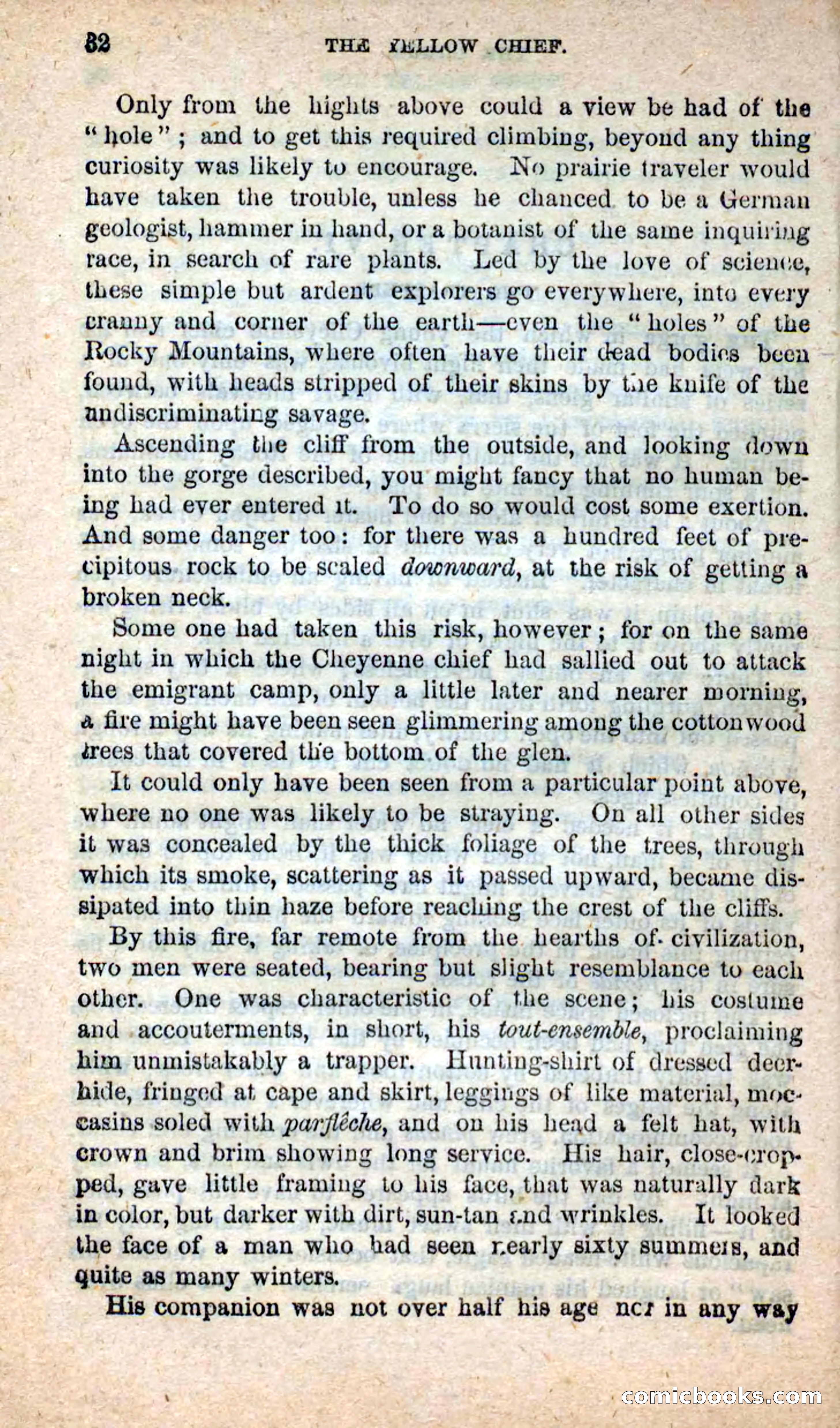 Beadle's New Dime Novels: Blue Dick — page 28 of 100
