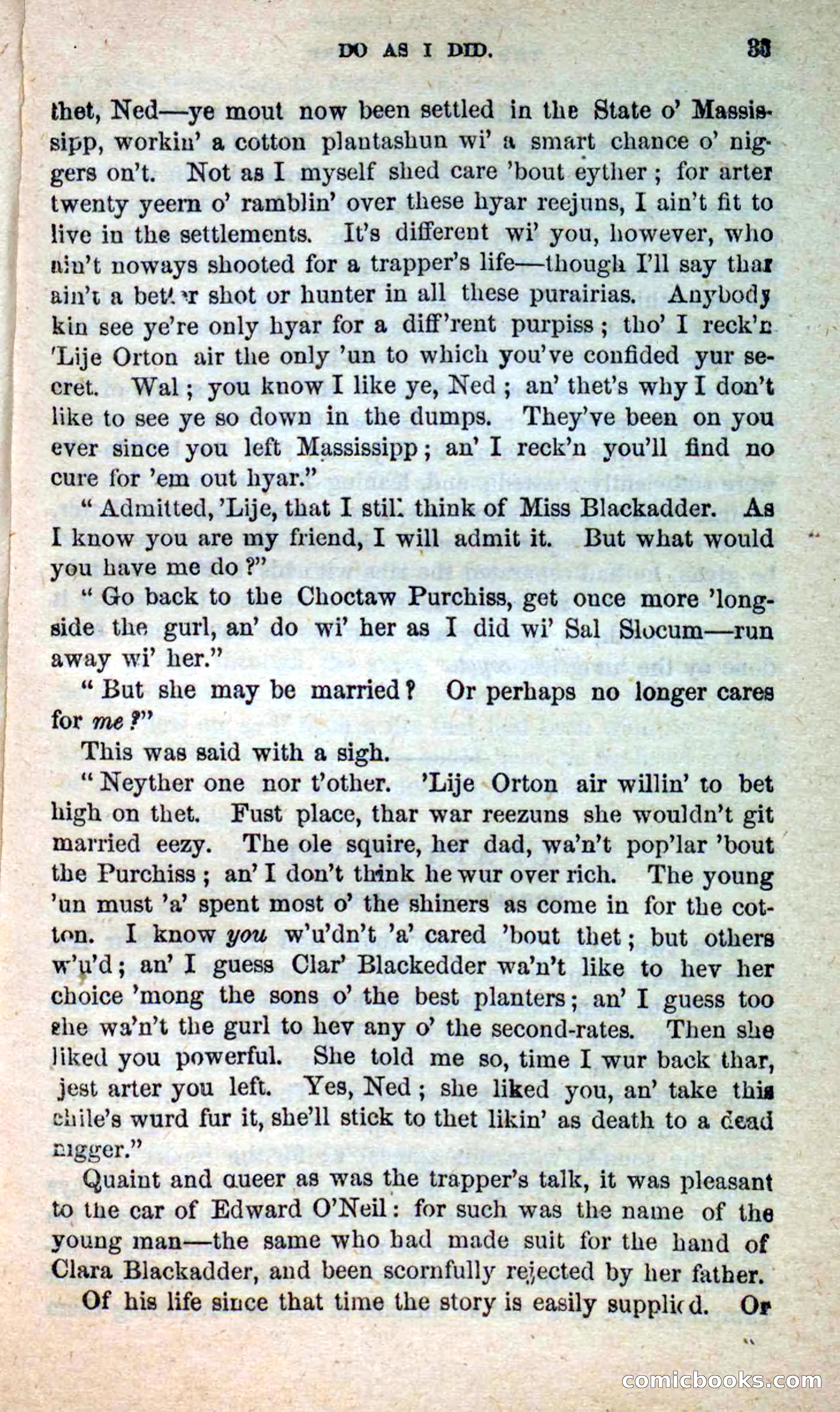 Beadle's New Dime Novels: Blue Dick — page 31 of 100